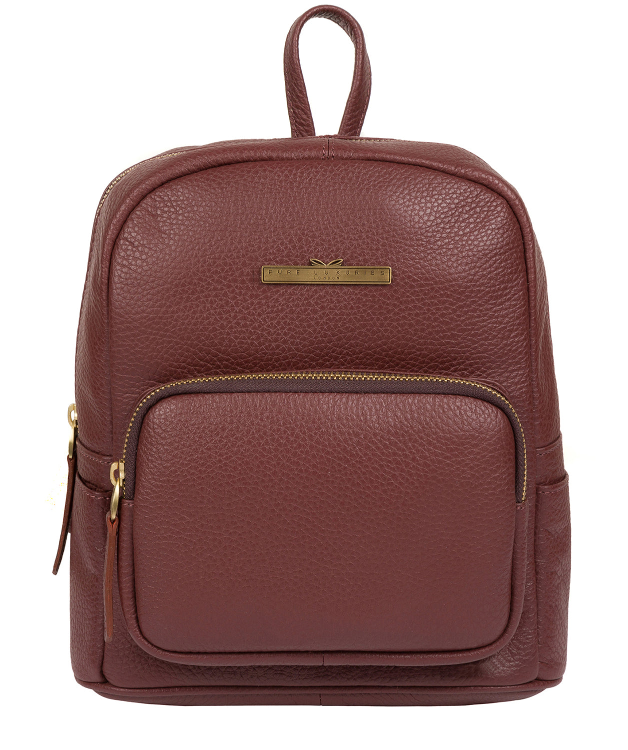 'Lois' Port Leather Backpack