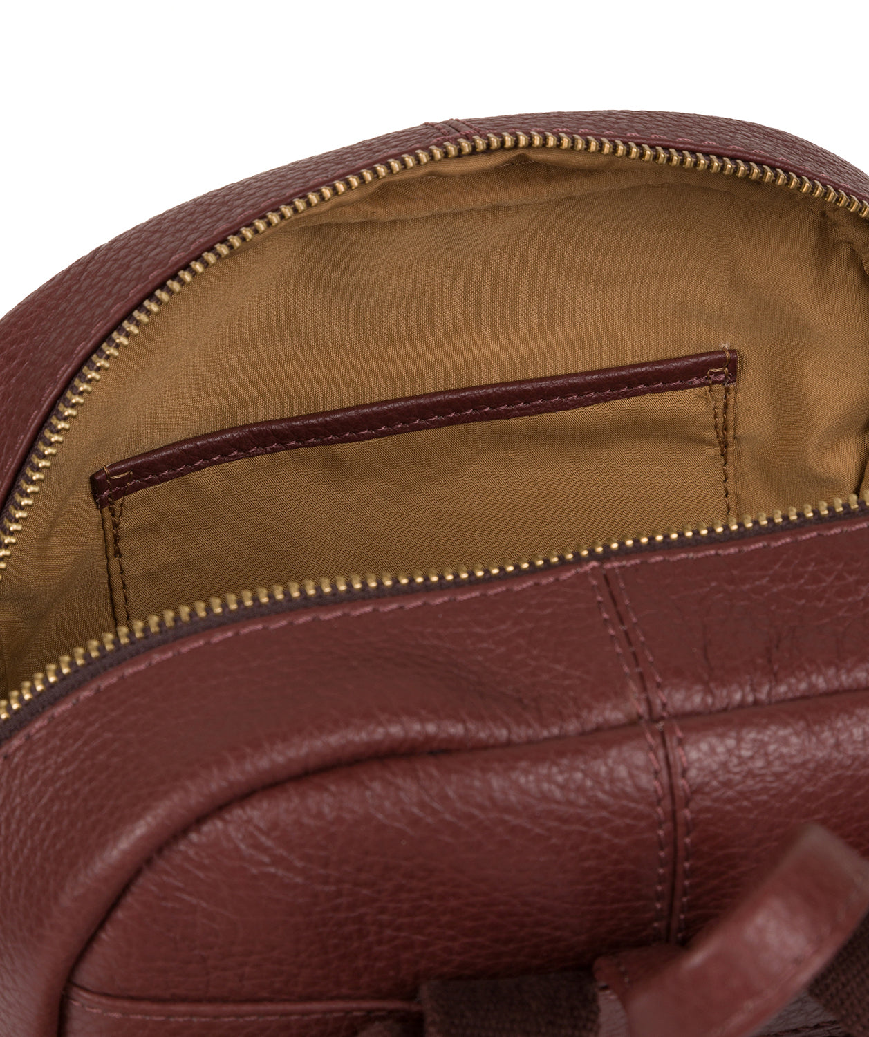 'Lois' Port Leather Backpack