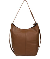 'Hoxton' Tan Leather Shoulder Bag