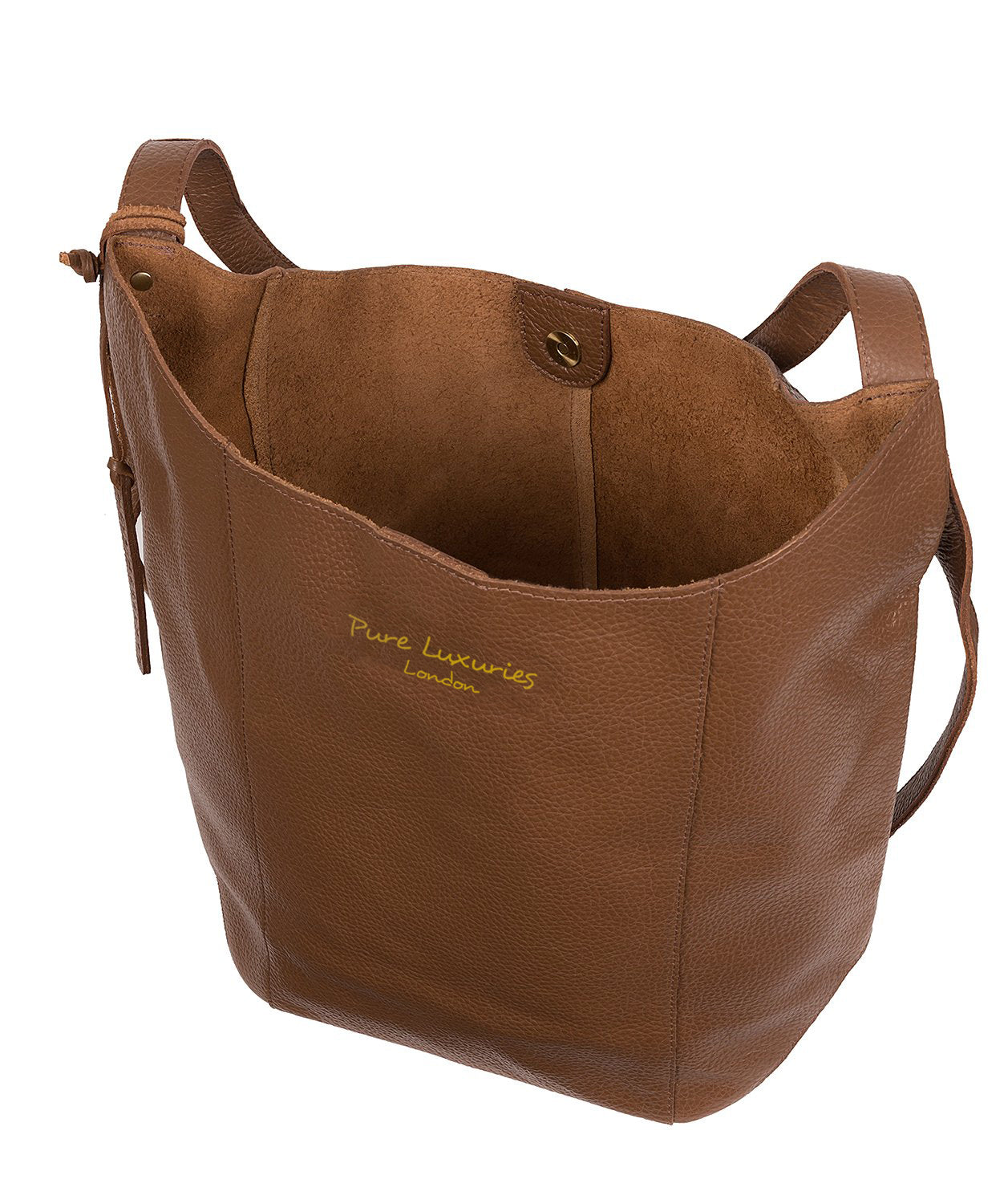 'Hoxton' Tan Leather Shoulder Bag