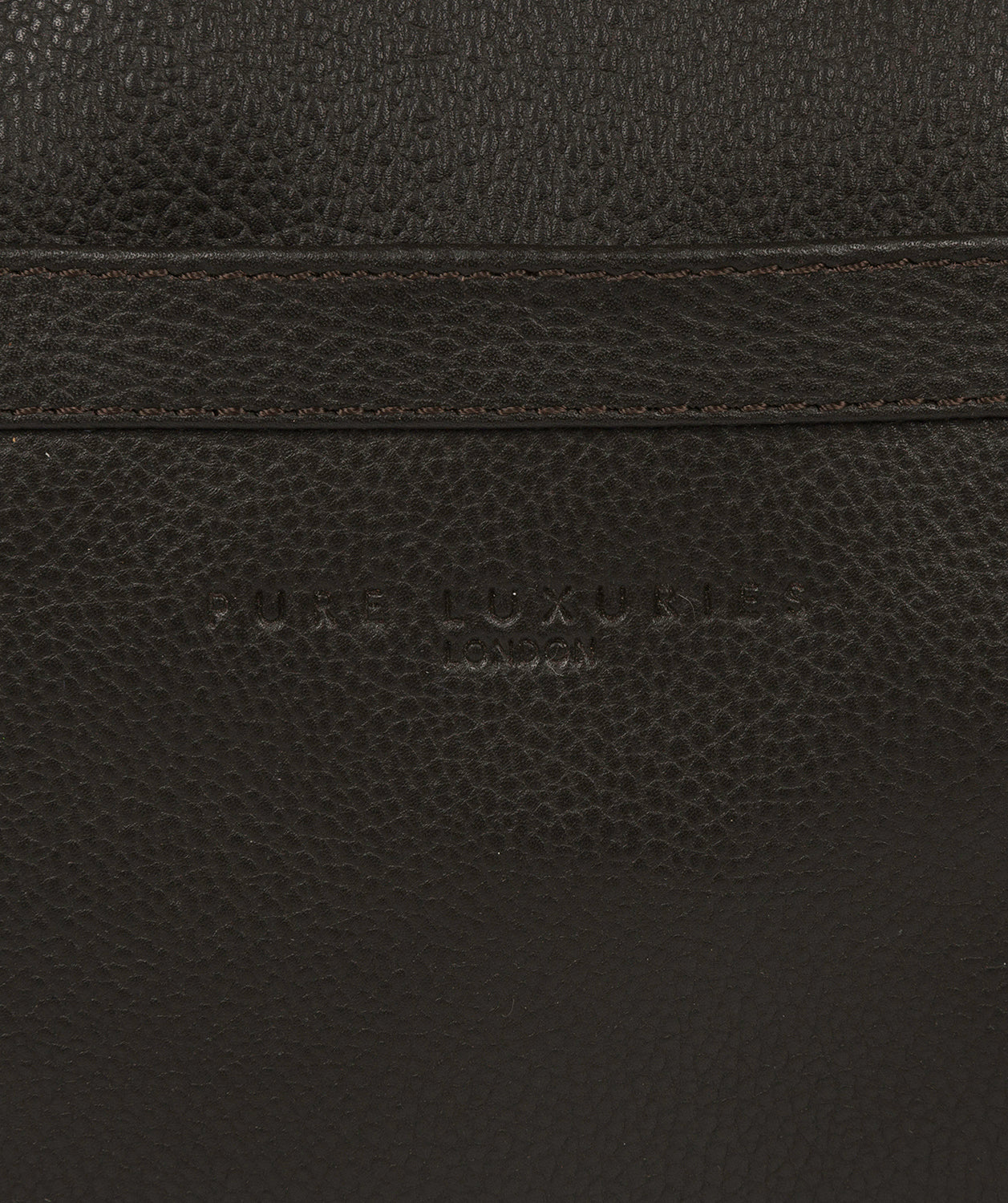 'Monty' Brown Leather Holdall image 5