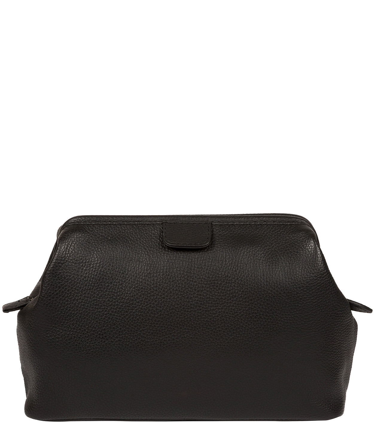 'Fender' Black Leather Washbag image 3