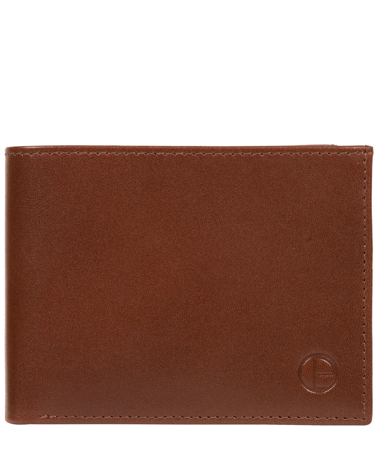 'Jones' Tan Leather Wallet Pure Luxuries London