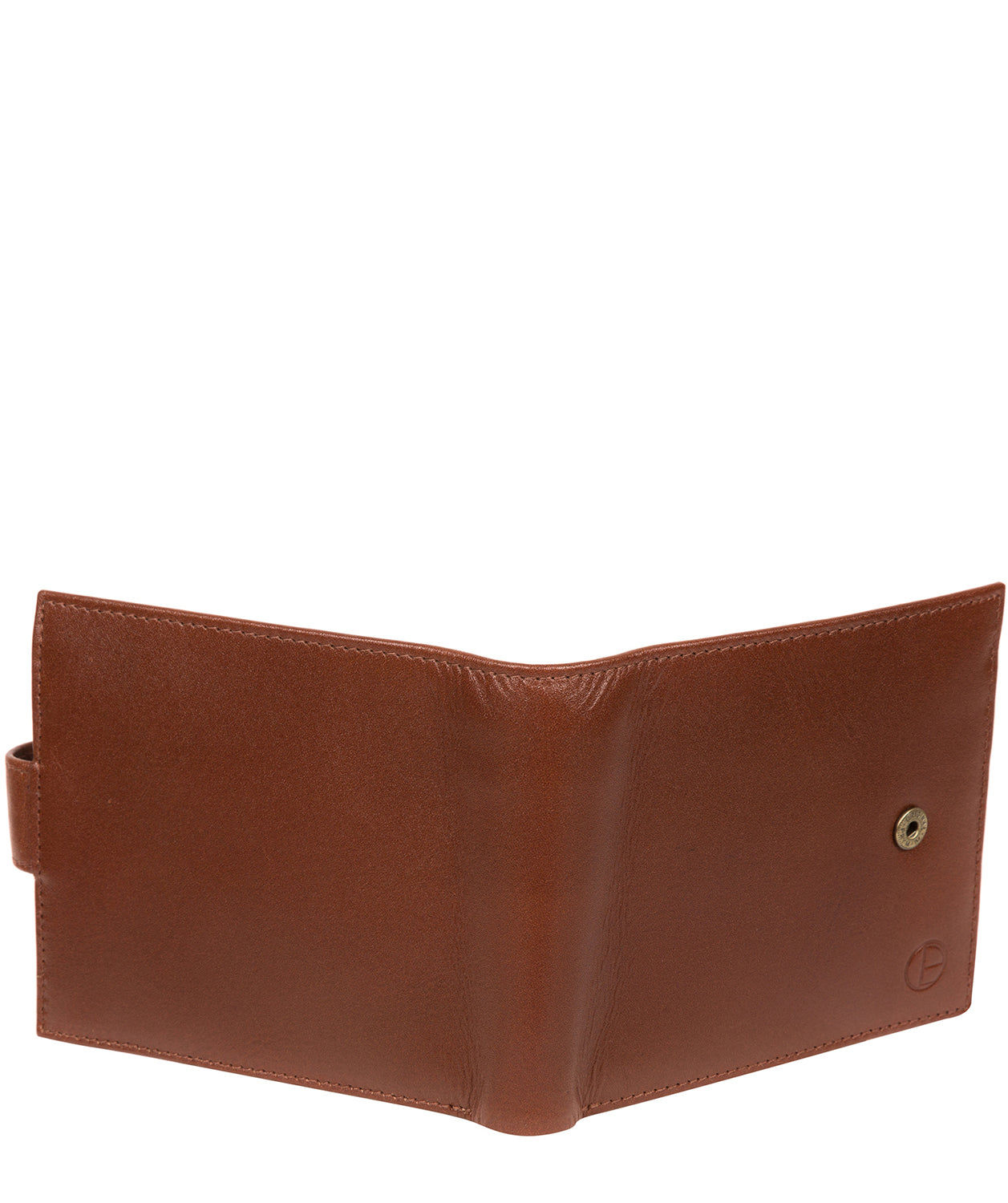'Hooper' Tan Leather Wallet Pure Luxuries London