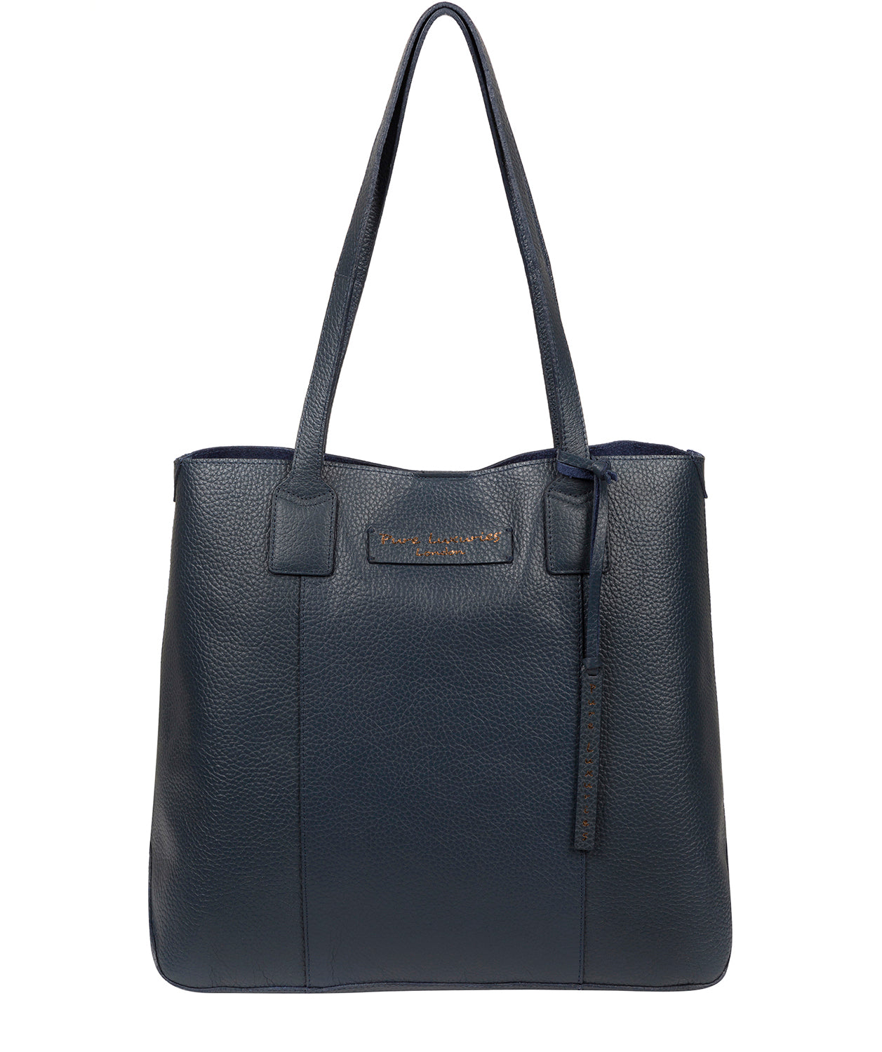 'Ruxley' Denim Leather Tote Bag image 1