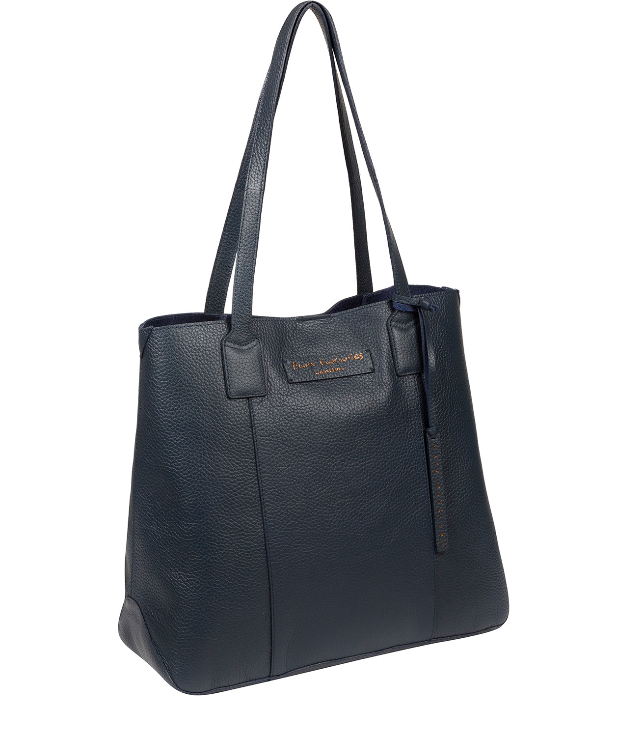 'Ruxley' Denim Leather Tote Bag image 5