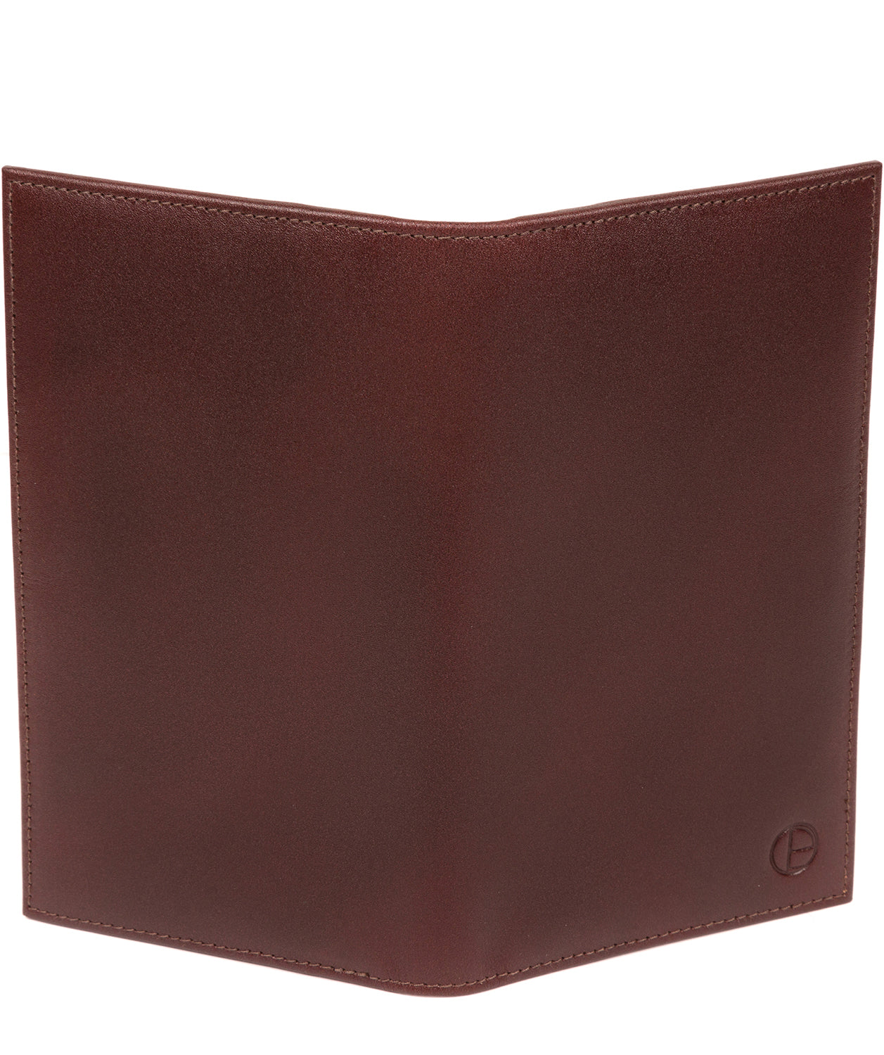'Gregan' Brown Leather Breast Pocket Wallet image 5