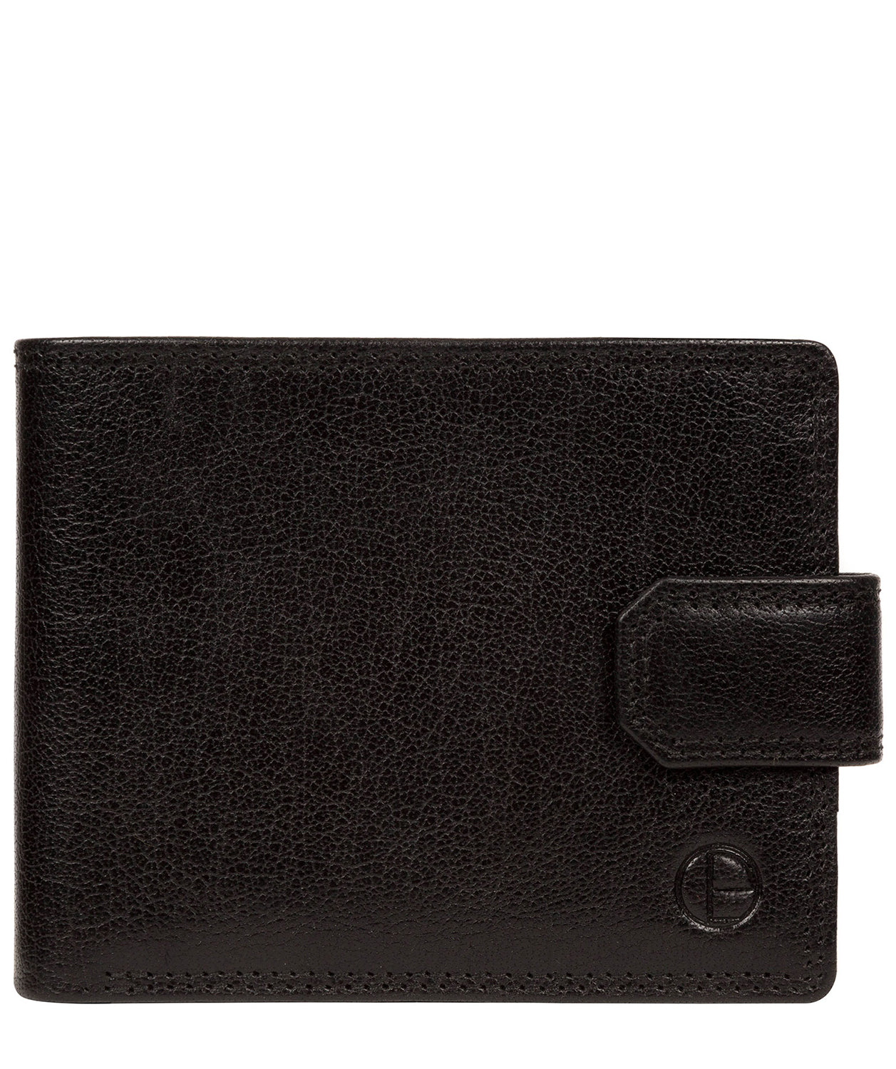 'Brodie' Black Leather Wallet image 1