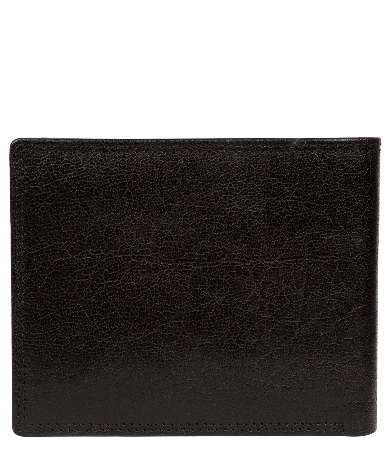 'North' Black Leather Wallet image 8