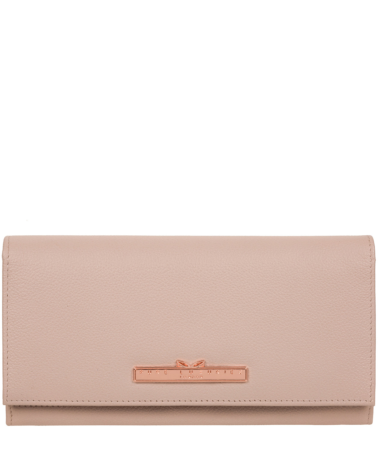 'Winslett' Dusty Pink Leather Purse image 1