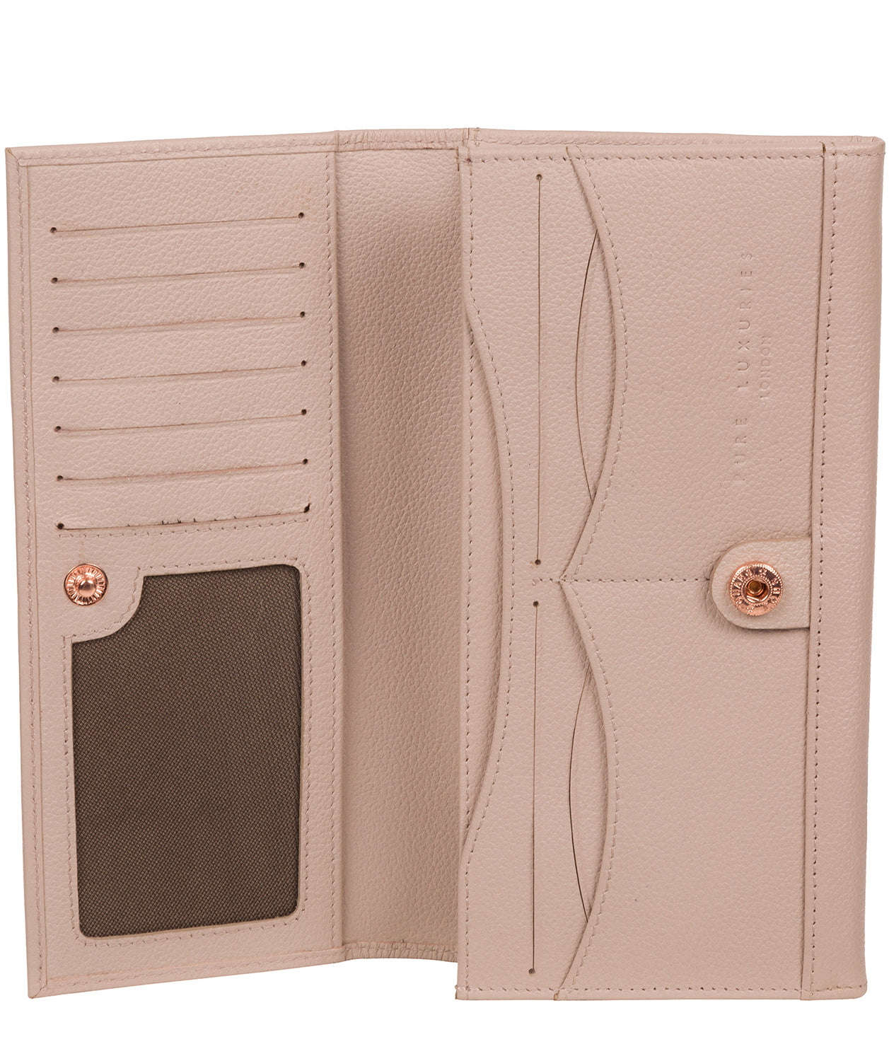 'Winslett' Dusty Pink Leather Purse image 2