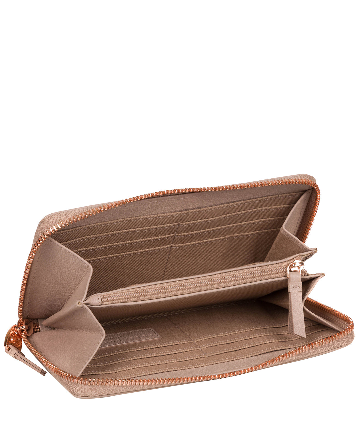 'Nardini' Dusty Pink Leather Purse image 2
