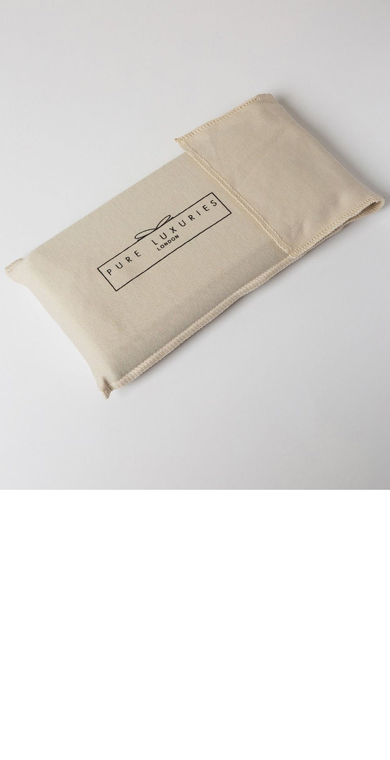 'Arterton' Black Leather Purse