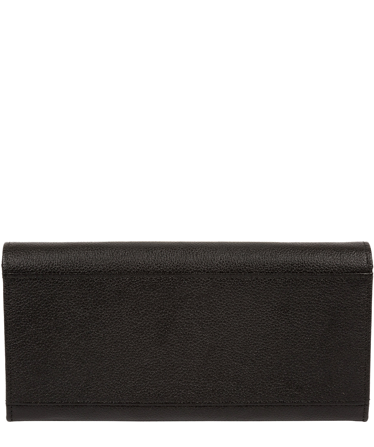 'Arterton' Black Leather Purse image 6