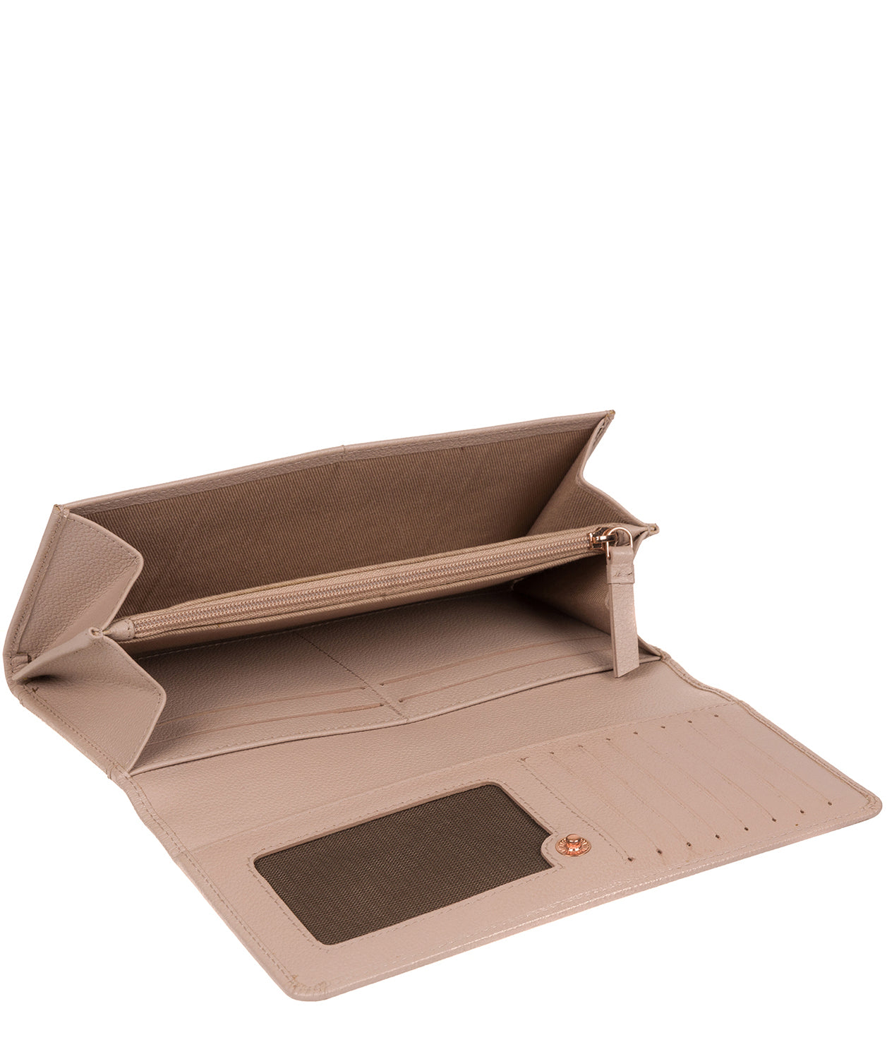 'Arterton' Dusty Pink Leather Purse image 5