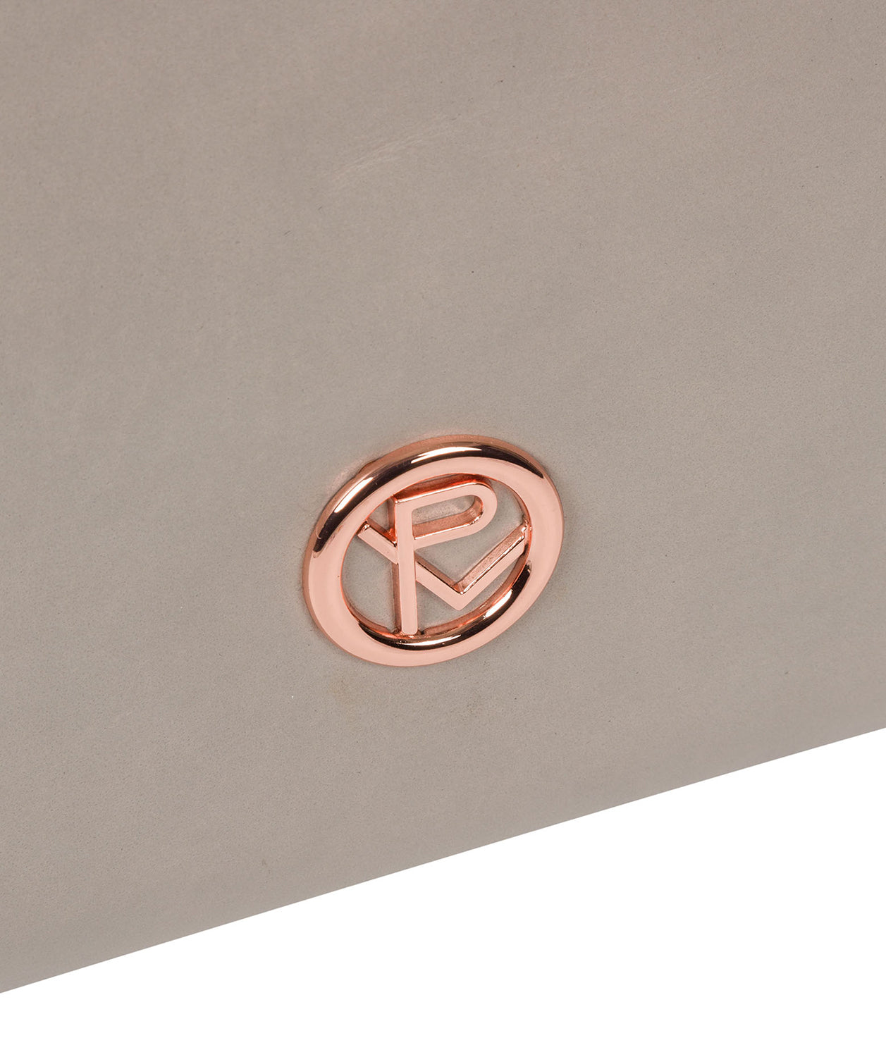 'Pimm' Grey Leather Tote Bag image 6