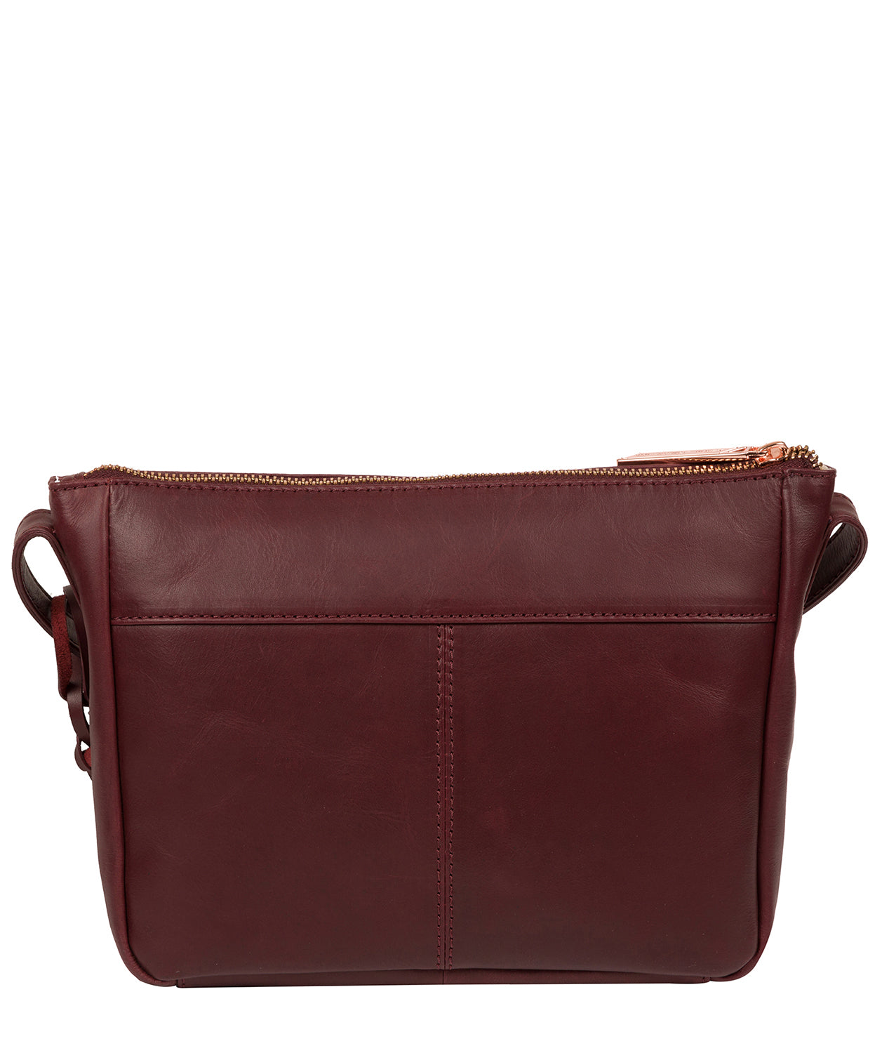 'Matisse' Burgundy Leather Cross Body Bag image 3