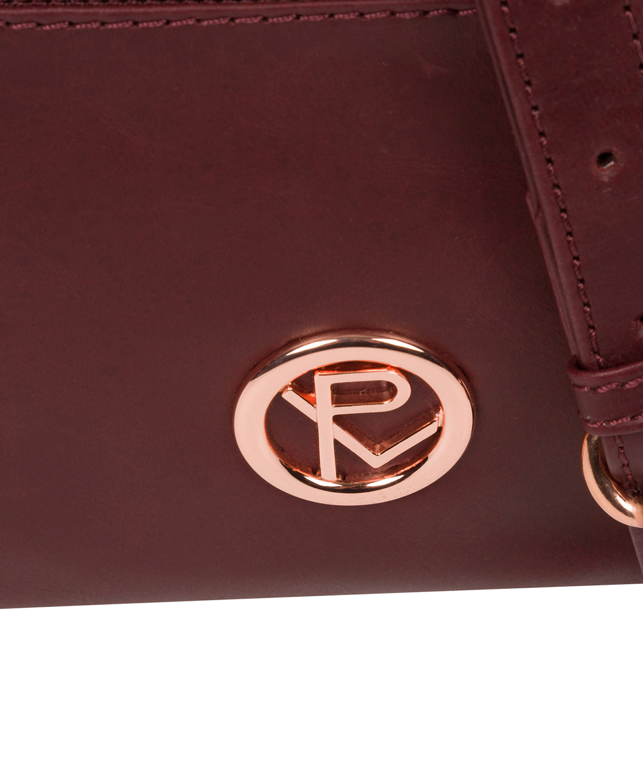 'Matisse' Burgundy Leather Cross Body Bag image 6
