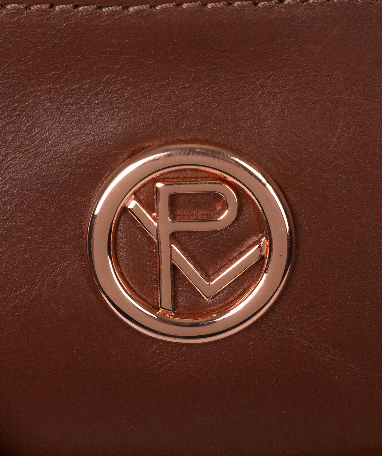 'Gilpin' Cognac Leather Cross Body Bag image 6