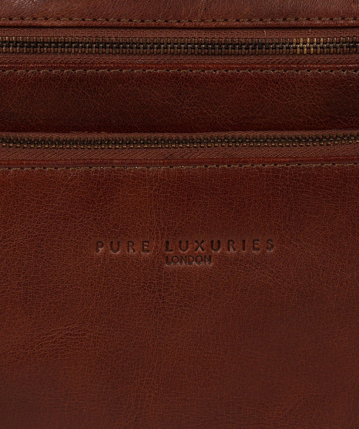 'Athenia' Chestnut Leather Workbag image 6
