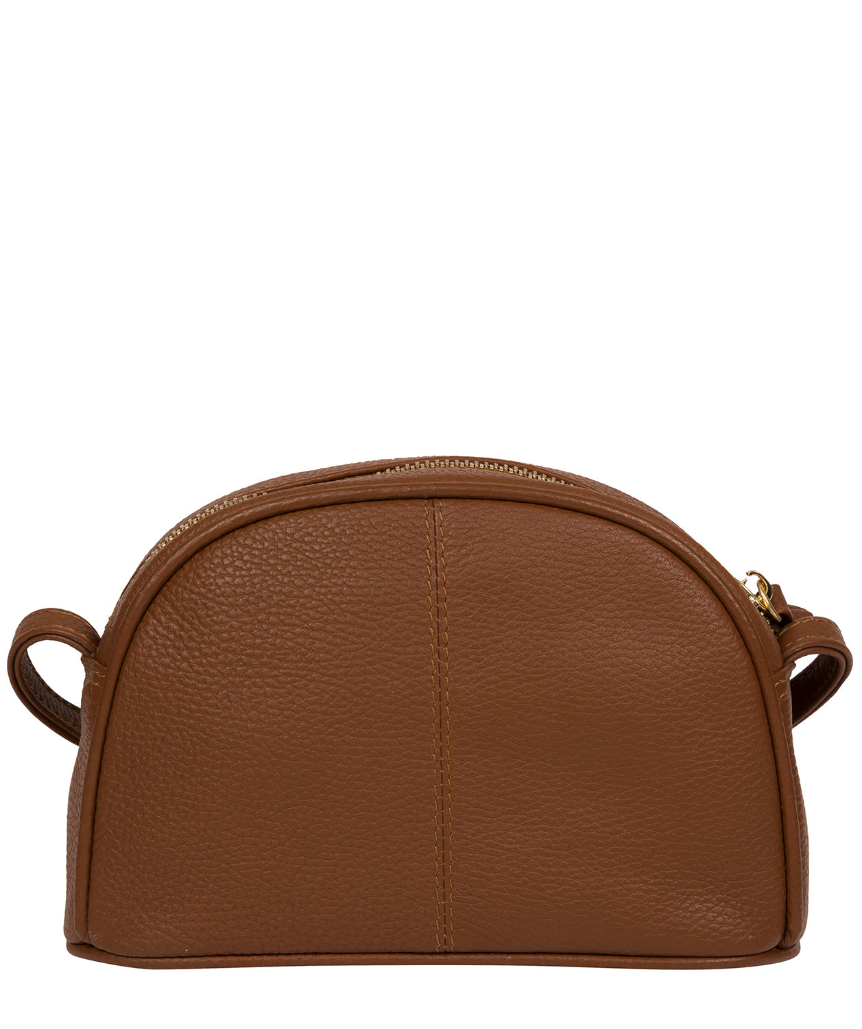 'Pixie' Tan Leather Cross Body Bag image 3