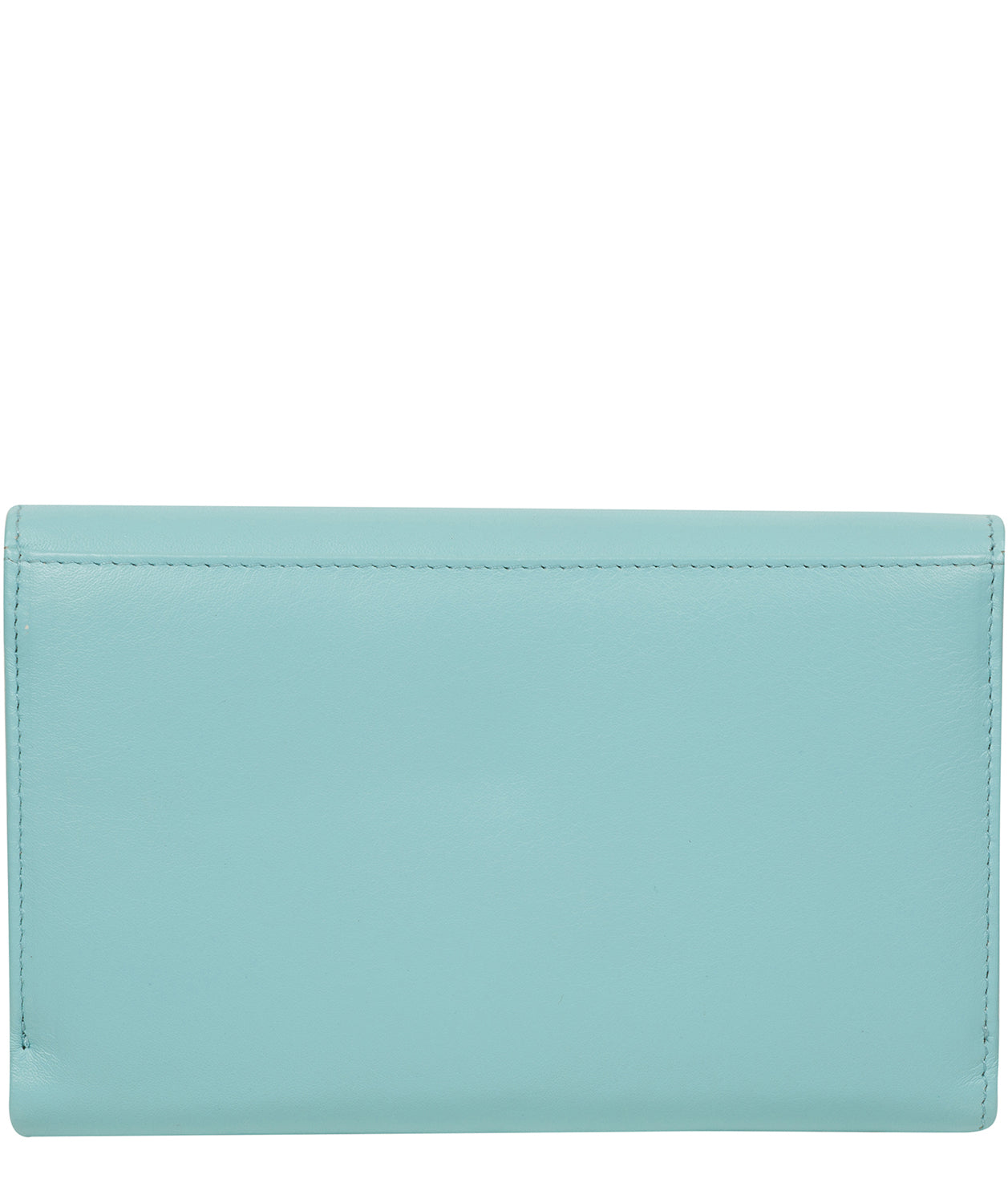 'Highgrove' Paradise Blue Leather Purse