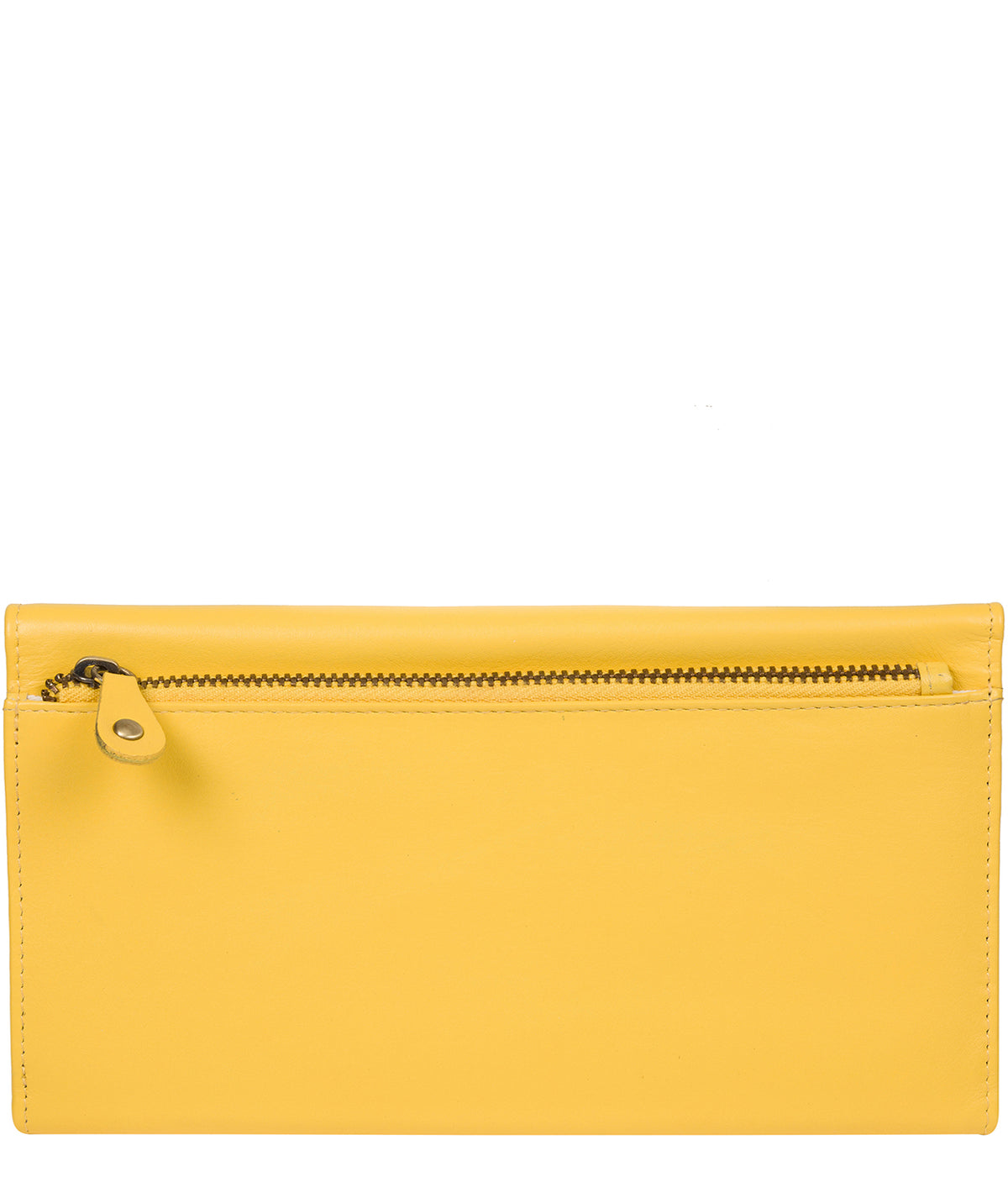 'Balmoral' Dandelion Leather Purse image 6