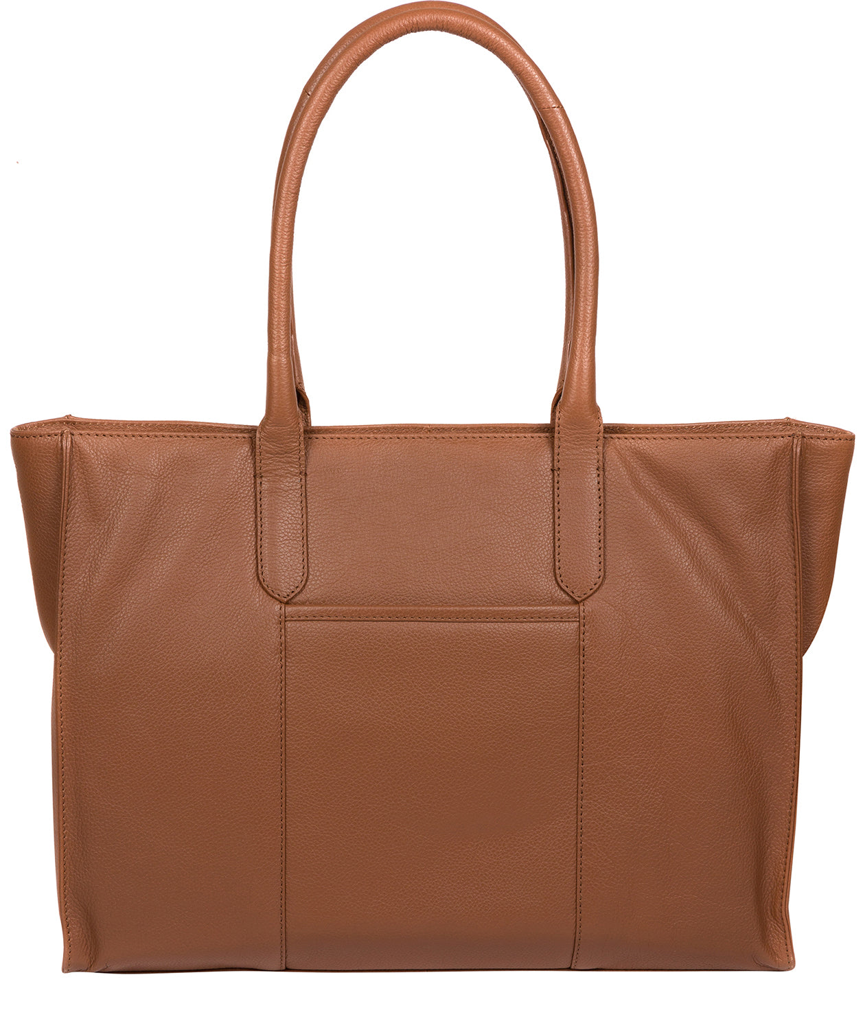 'Buckingham' Tan Leather Tote Bag