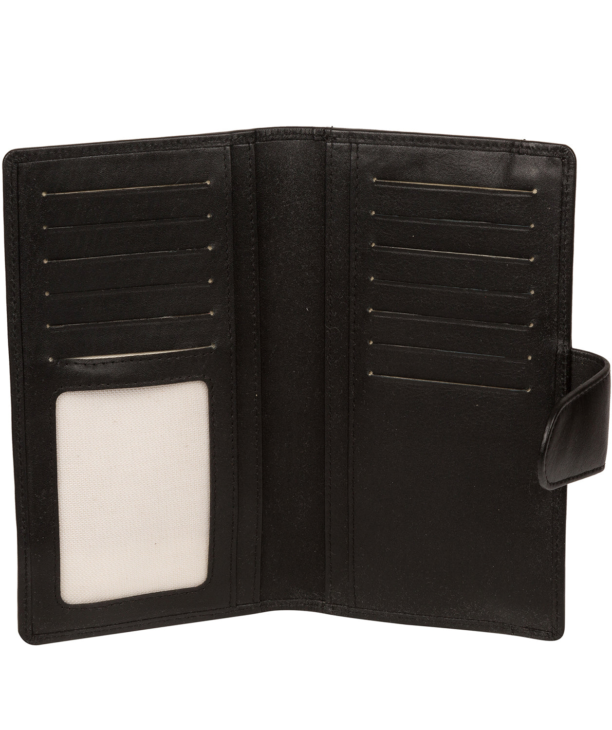 'Clarendon' Black Leather Purse image 2