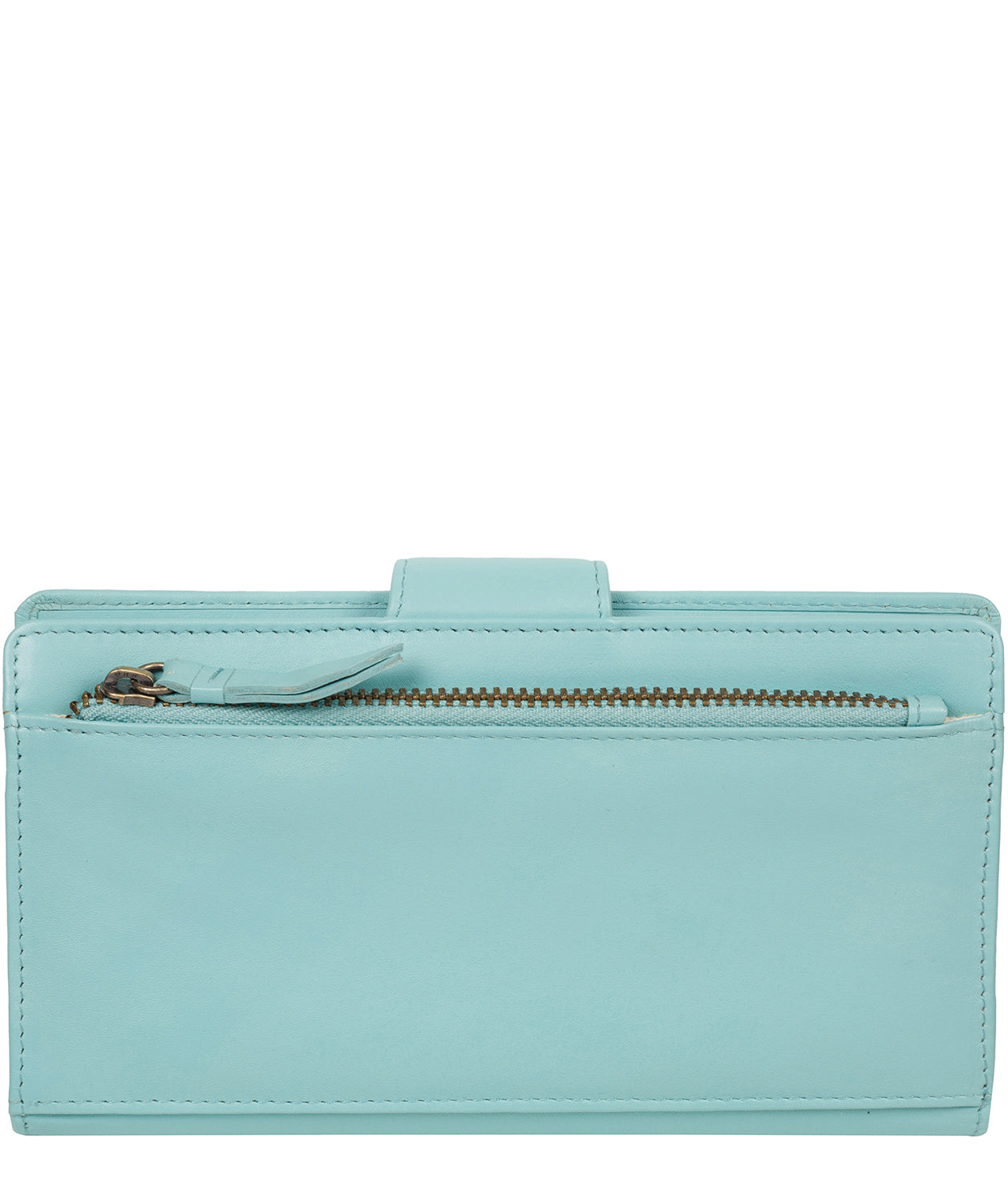 'Clarendon' Paradise Blue Leather Purse image 6