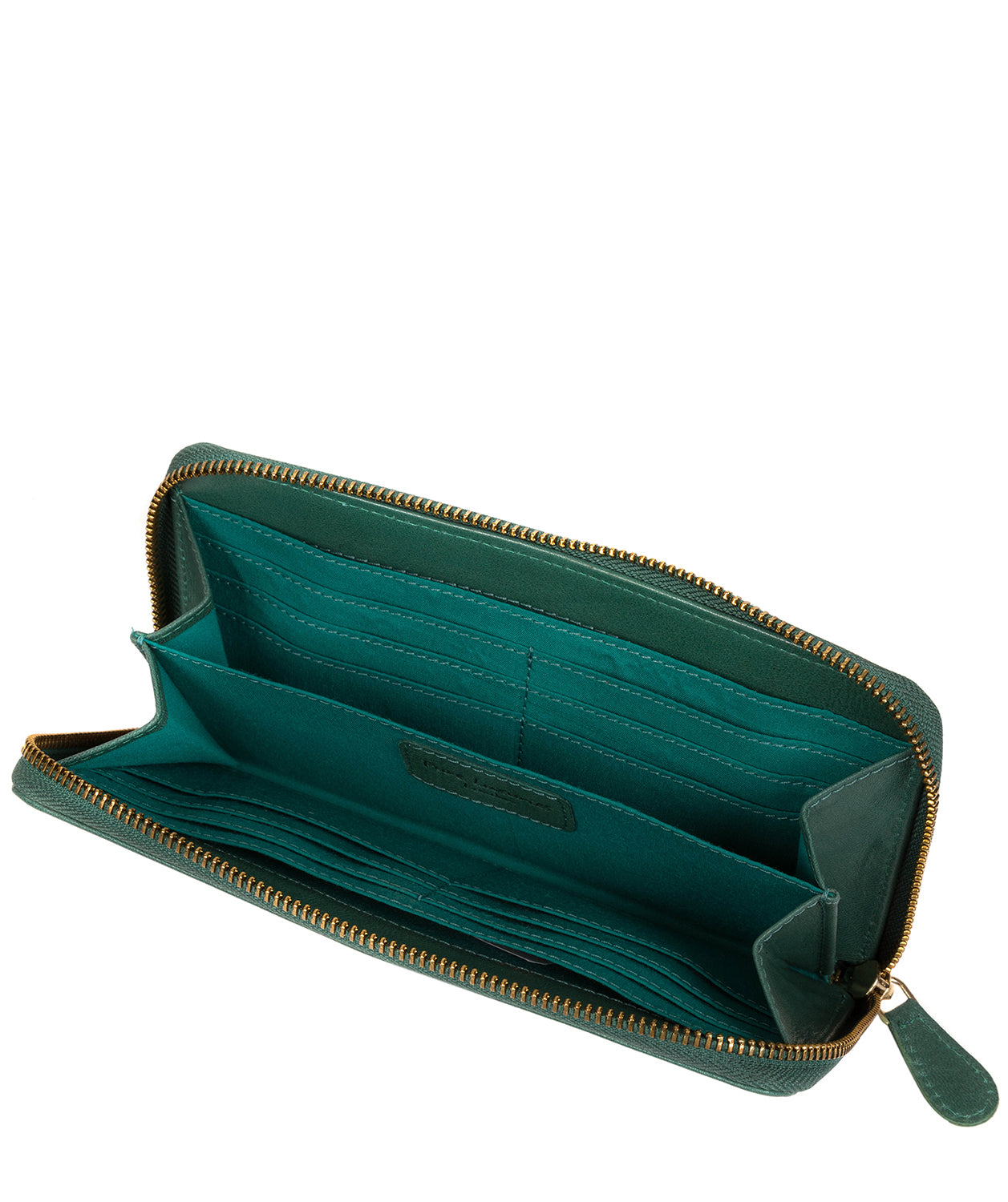 'Marylebone' Petrol Leather Purse