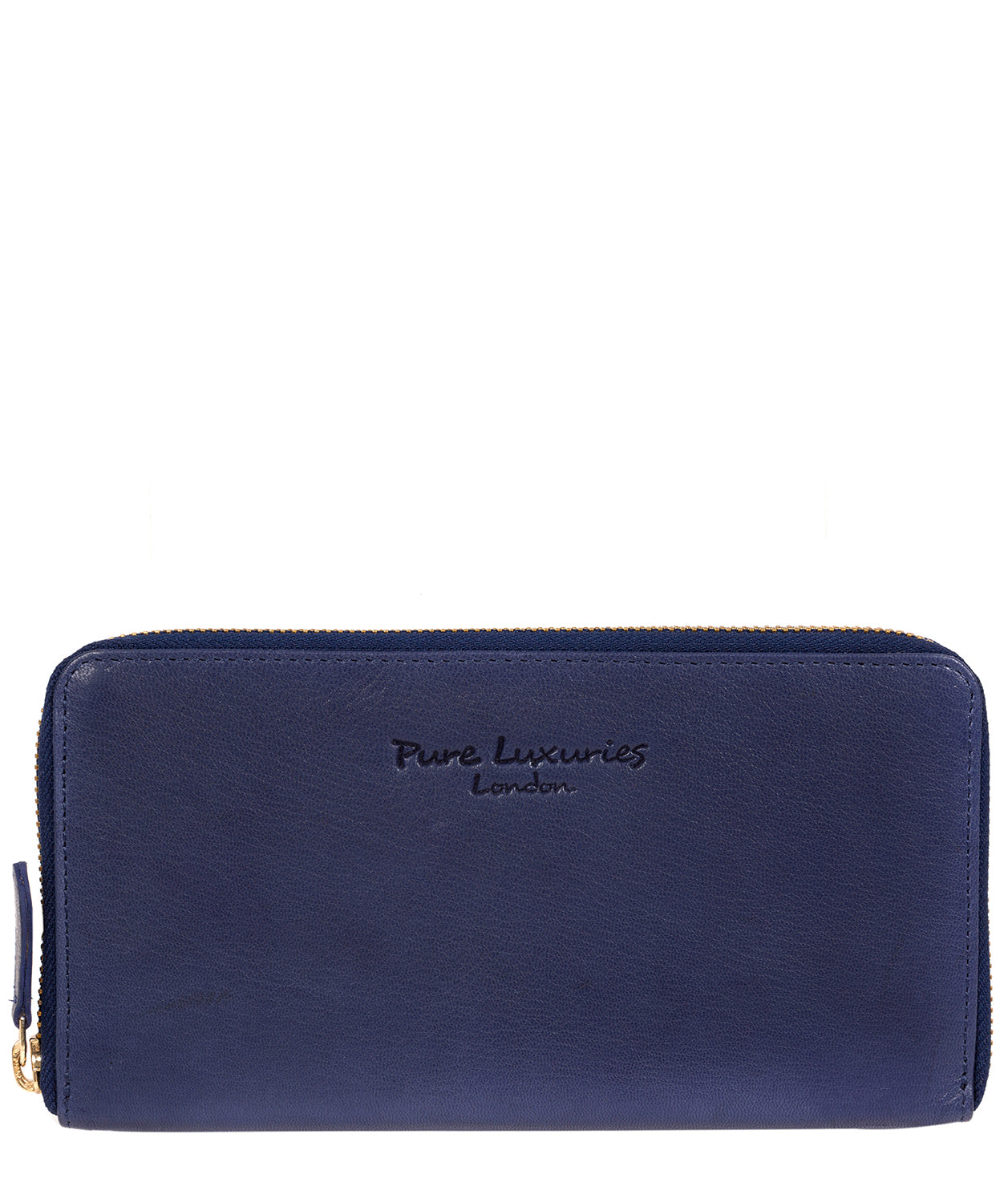 'Marylebone' Twilight Leather Purse