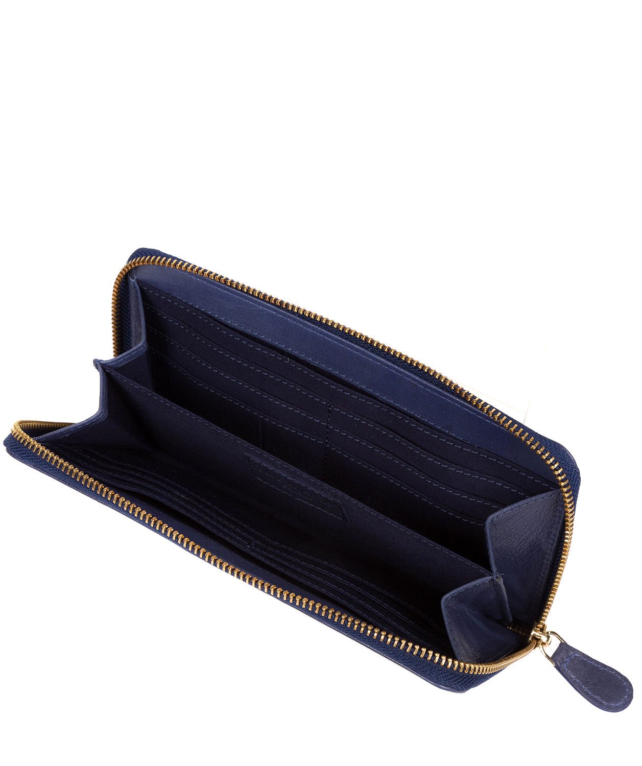 'Marylebone' Twilight Leather Purse