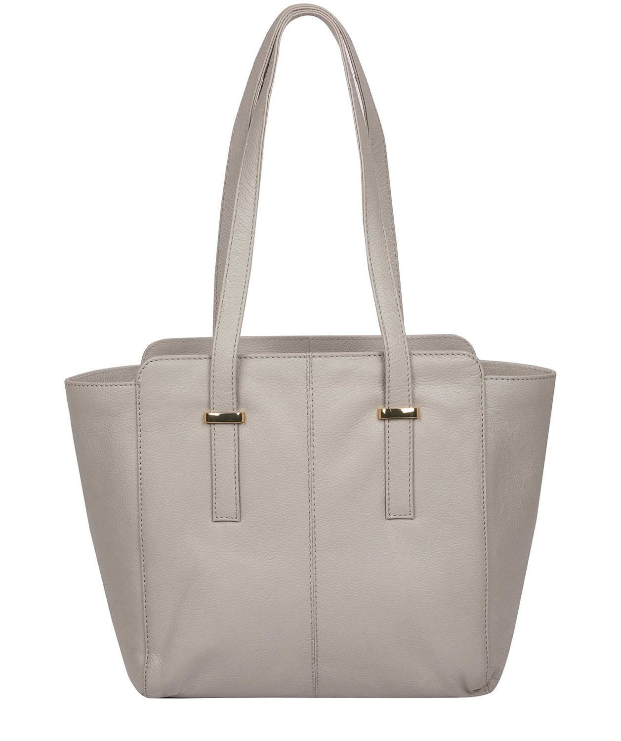 'Blakeley' Grey Leather Handbag image 3