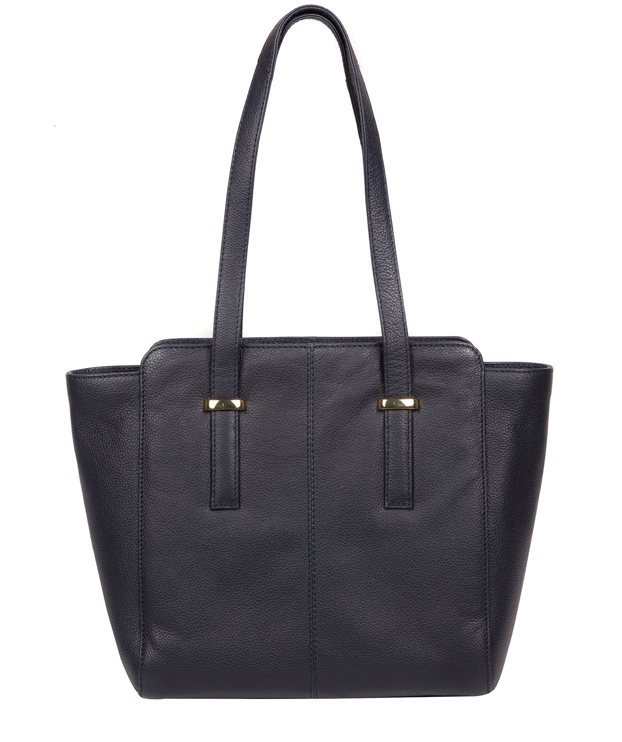 'Blakeley' Navy Leather Handbag image 3