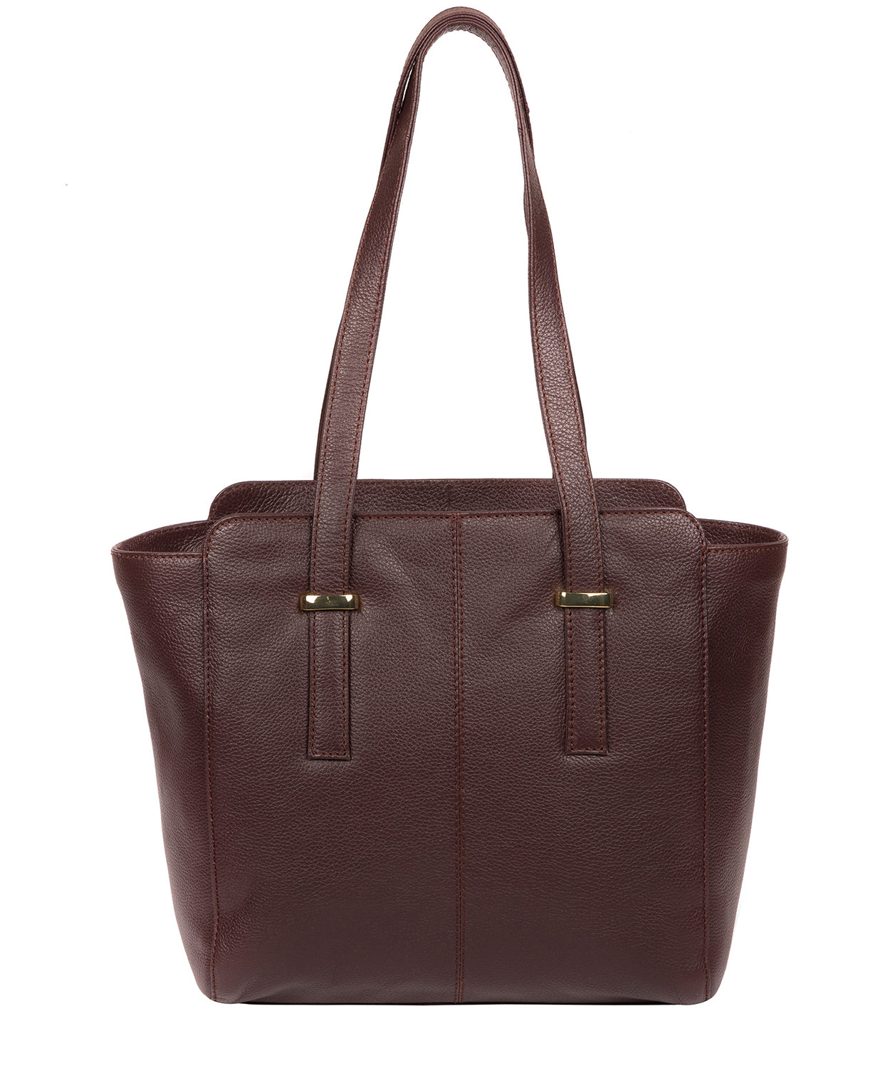 'Blakeley' Plum Leather Handbag image 3