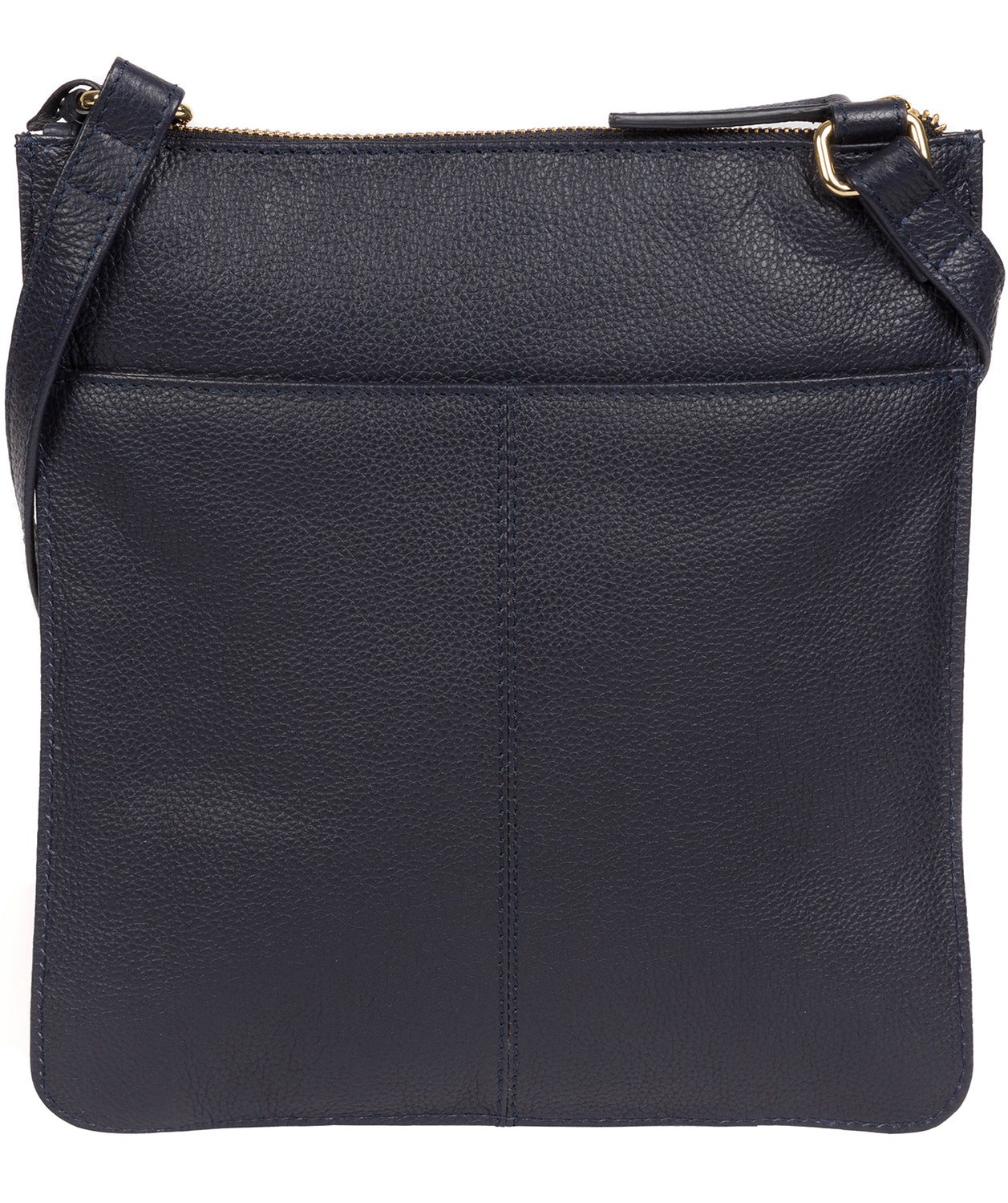 'Kenley' Navy Leather Cross Body Bag image 3