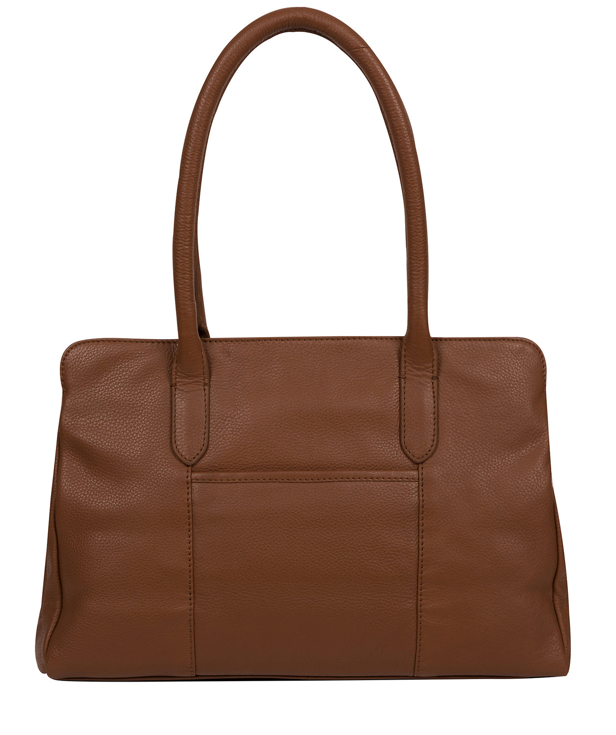 'Darby' Tan Leather Handbag