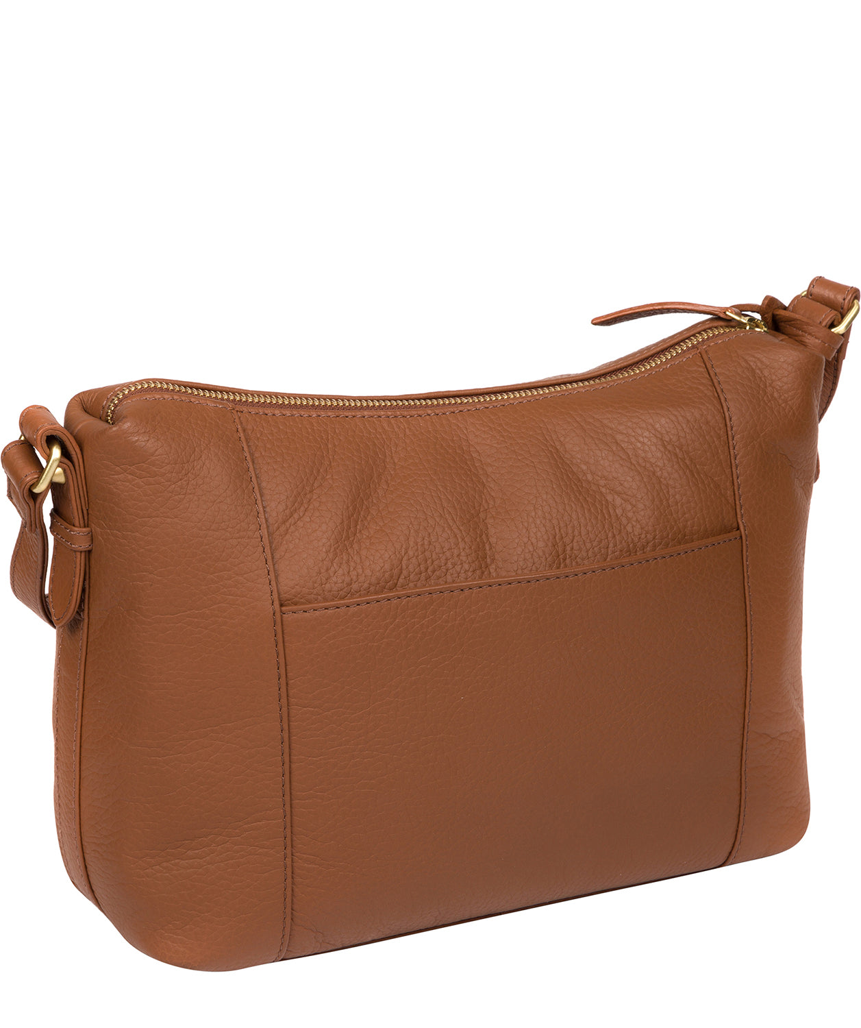'Frinton' Tan Leather Shoulder Bag image 3