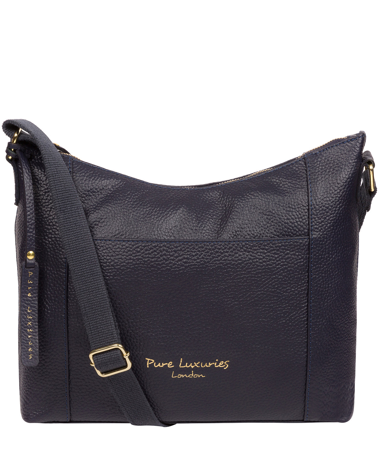 'Lachele' Ink Leather Shoulder Bag image 1