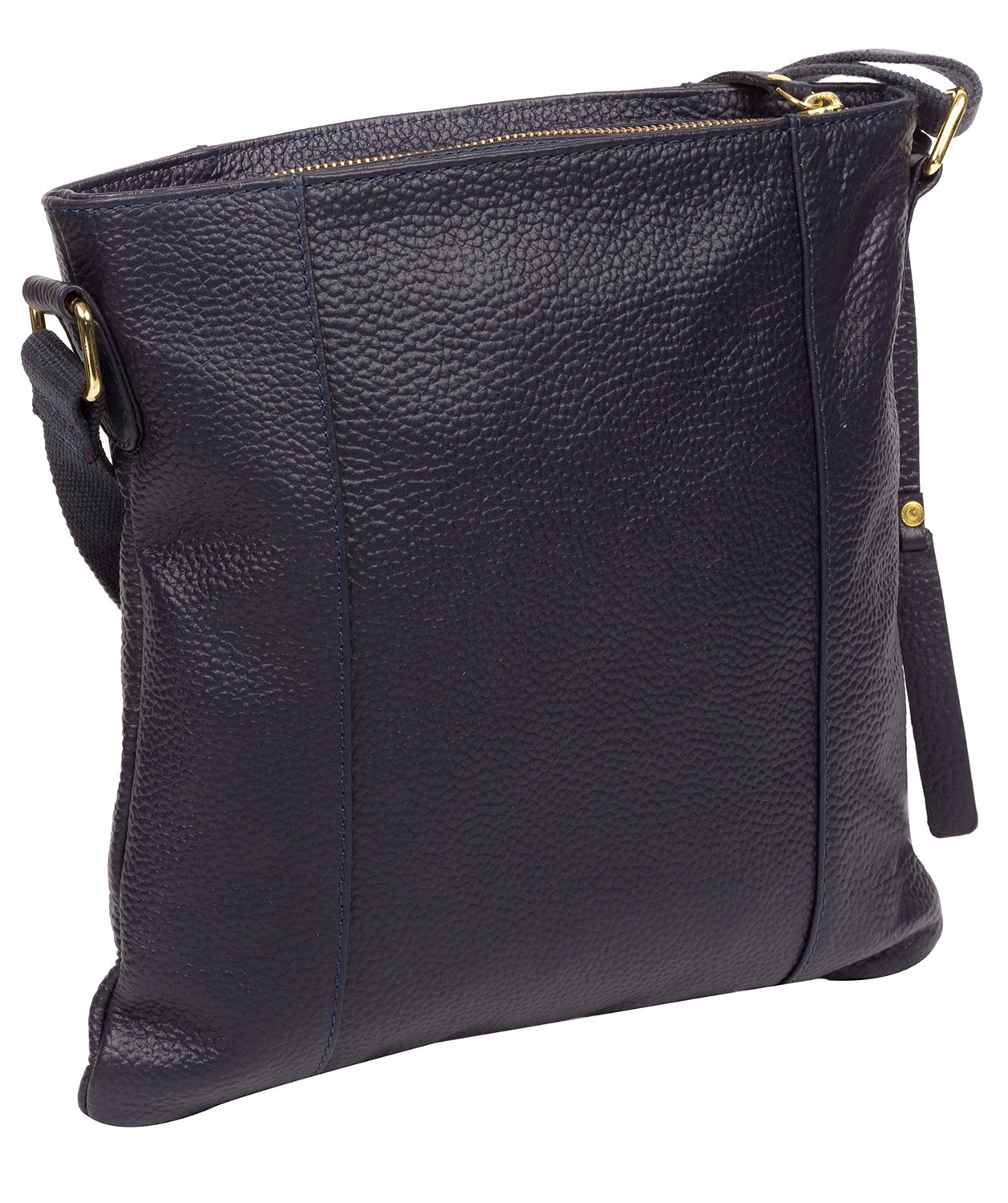 'Kayley' Ink Leather Cross Body Bag image 3