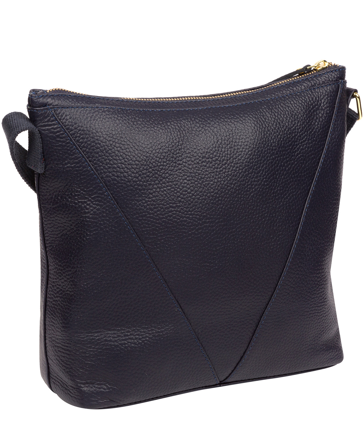 'Rena' Ink Leather Cross Body Bag image 3