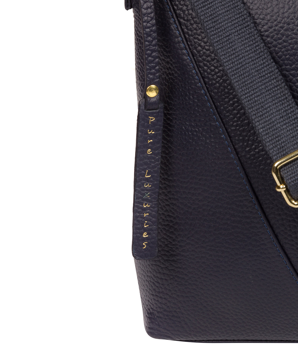 'Rena' Ink Leather Cross Body Bag image 5