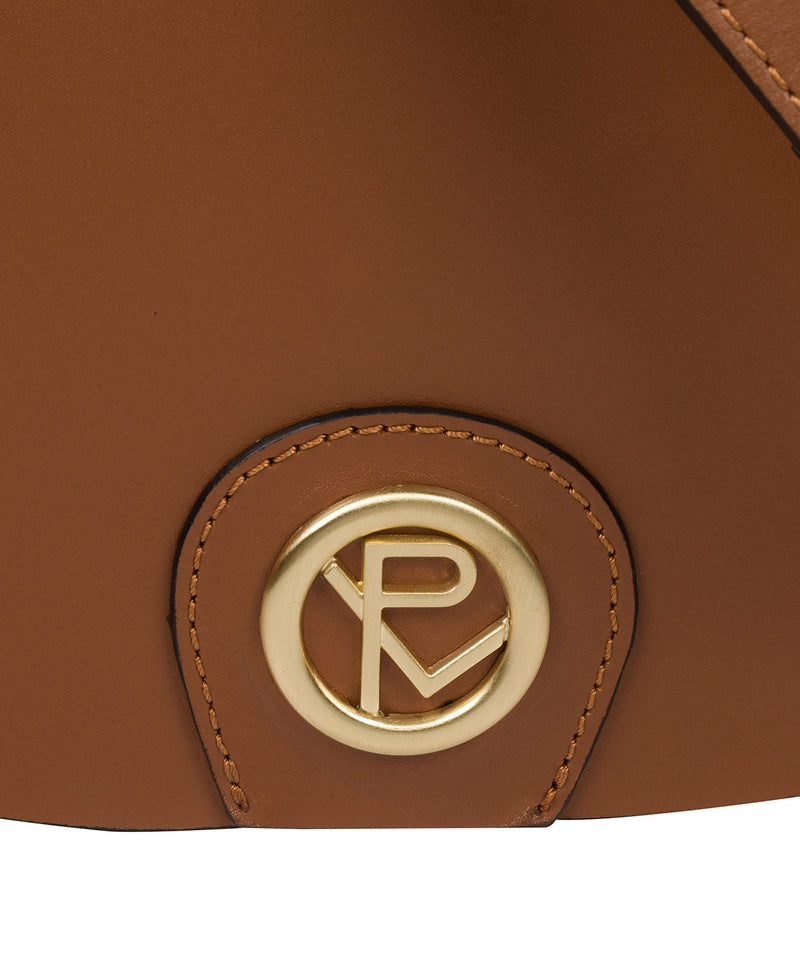 'Coniston' Tan Leather Cross Body Bag image 6