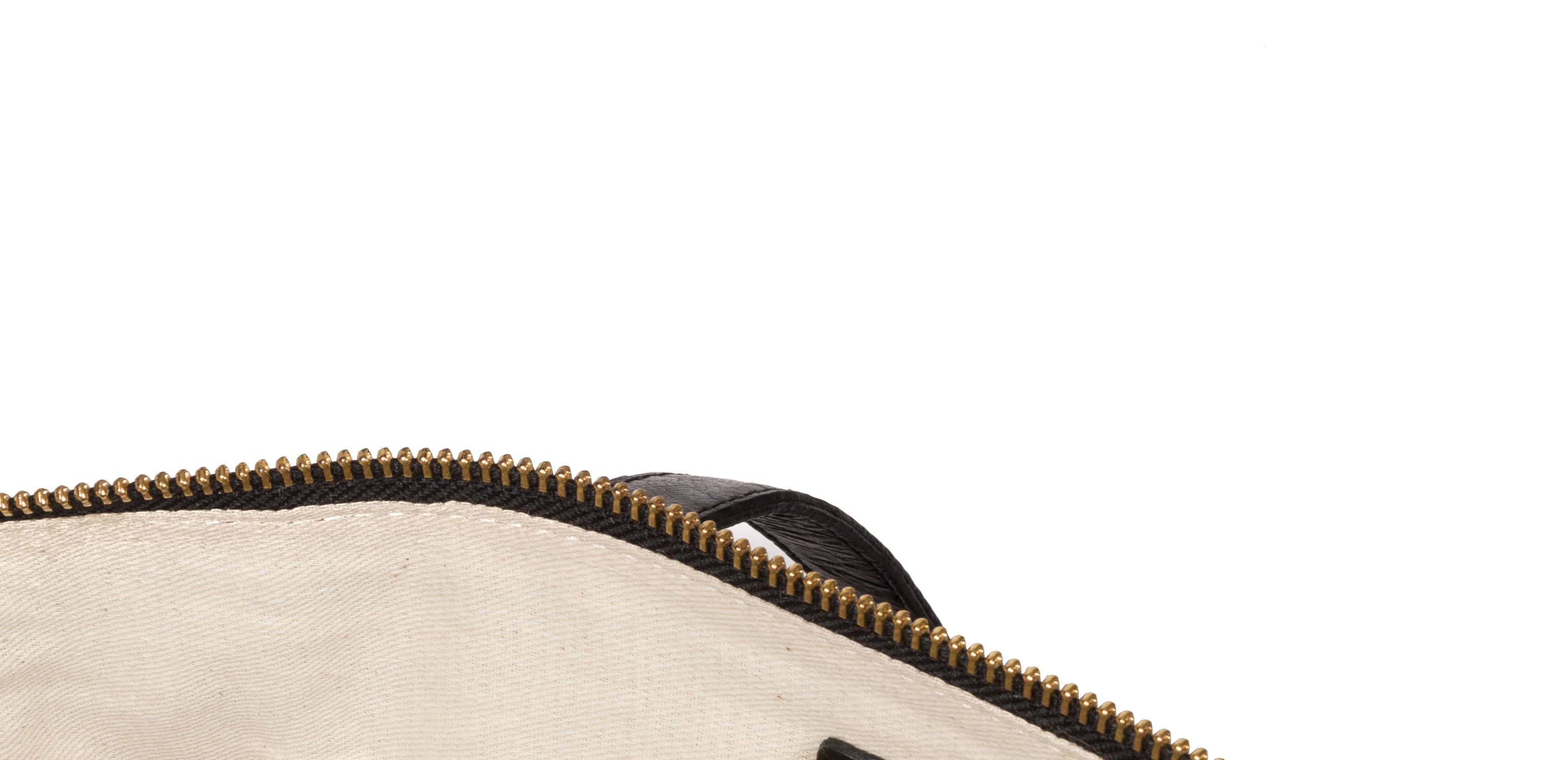 'Willow' Jet Black Leather Tote Bag image 4