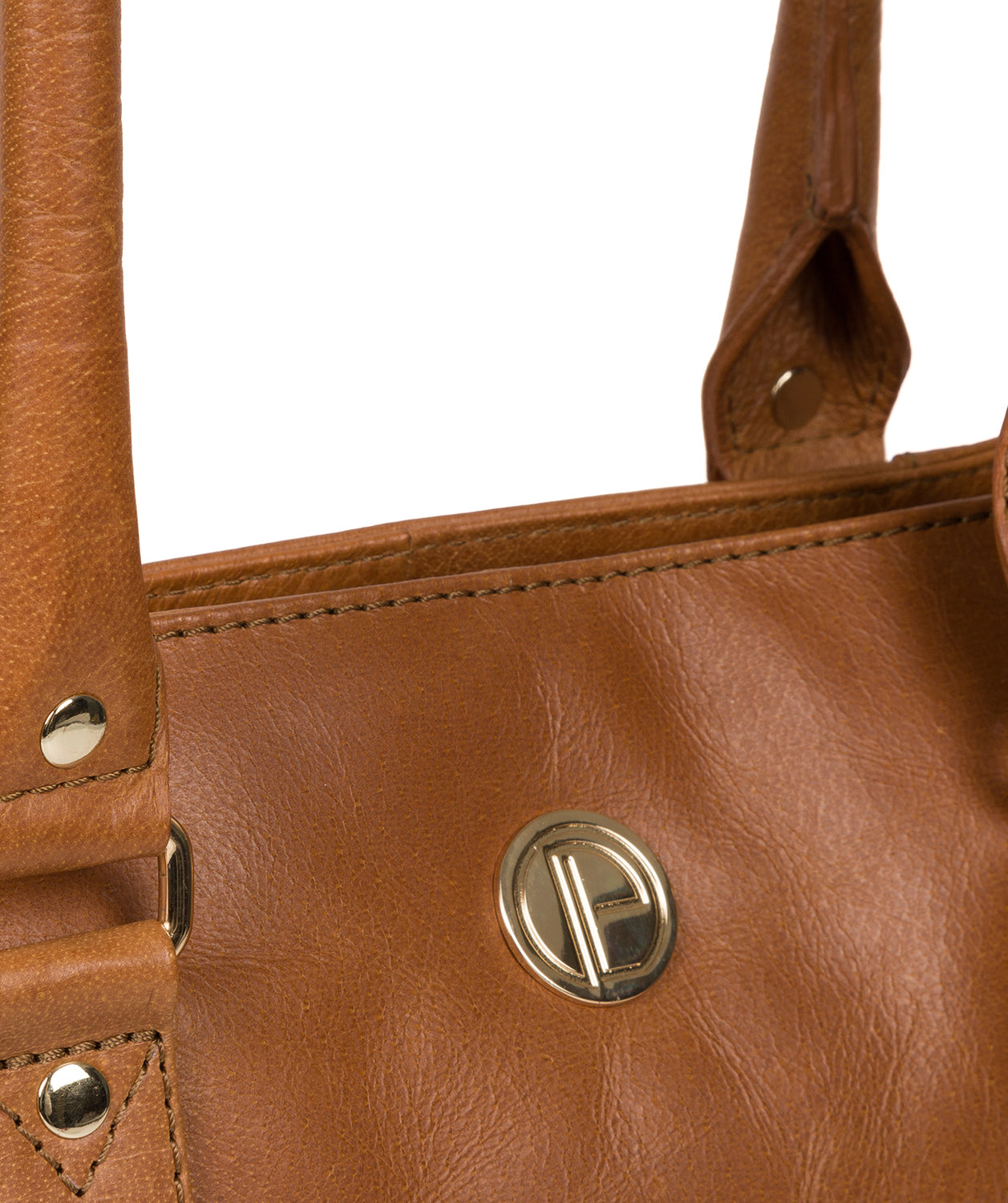 'Poppy' Saddle Tan Leather Handbag Pure Luxuries London