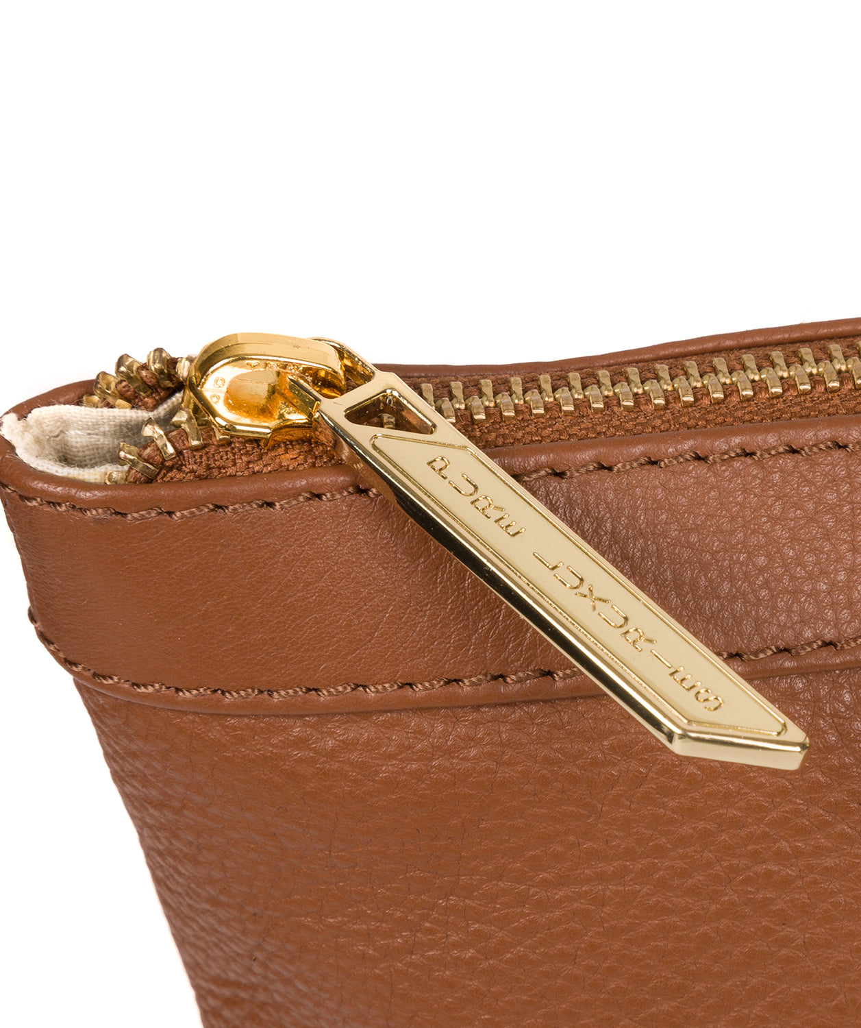 'Emily' Tan Leather Tote Bag image 6