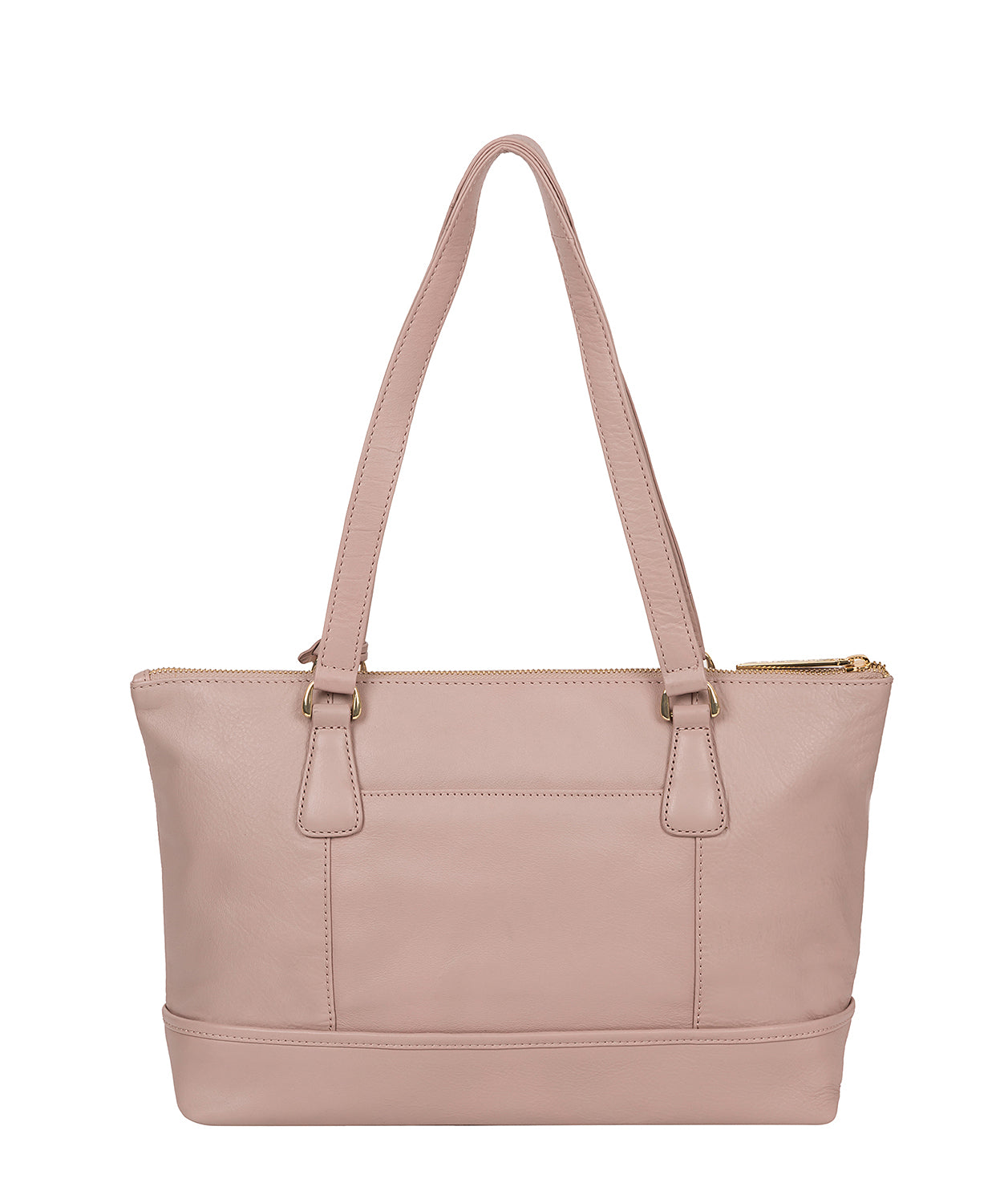 'Keira' Blush Pink Leather Handbag