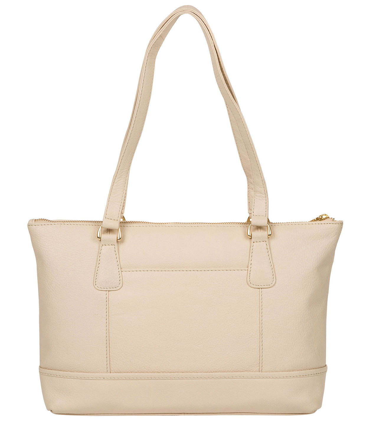 'Keira' Frappe Leather Tote Bag image 3