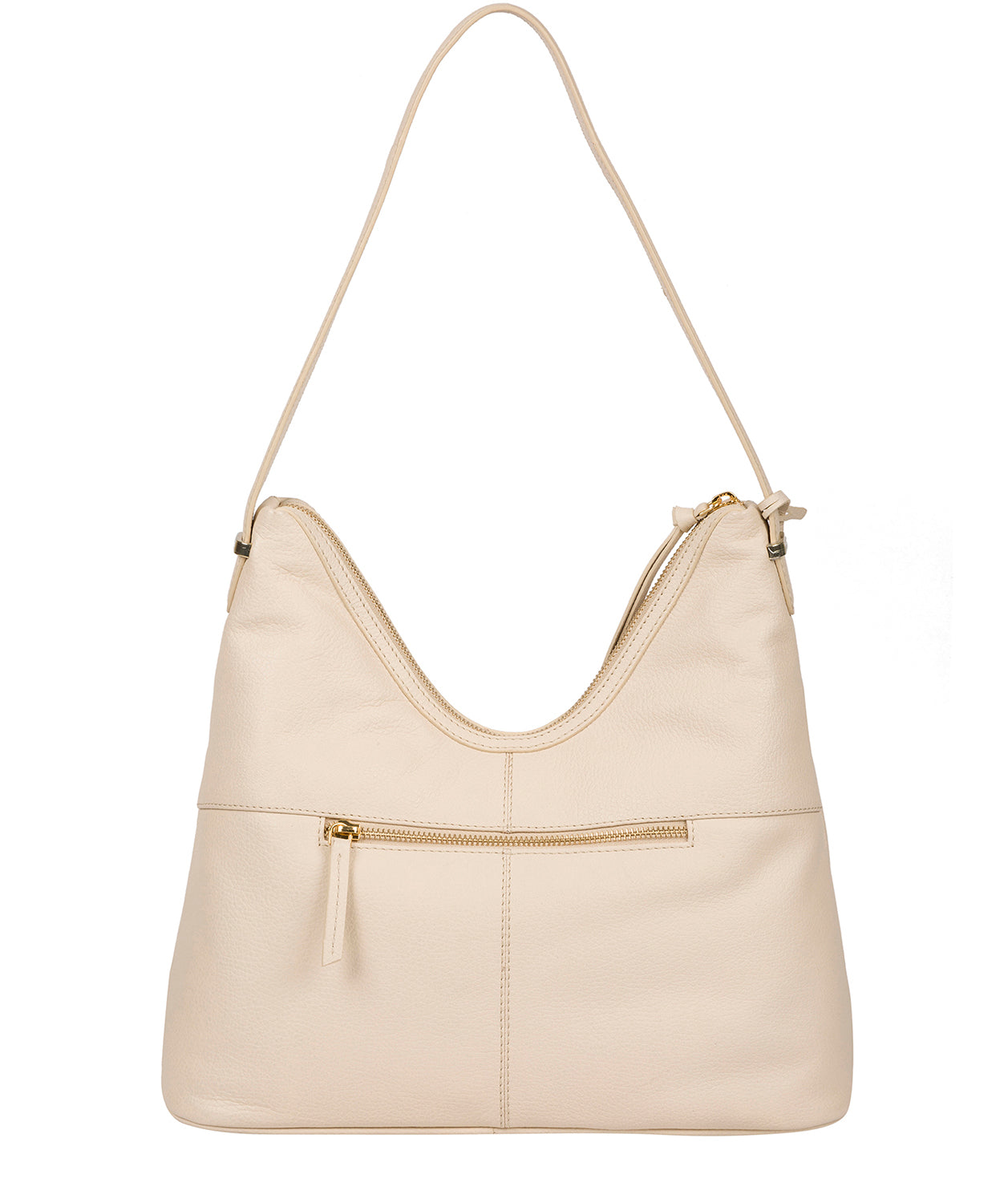 'Felicity' Frappe Leather Shoulder Bag image 3